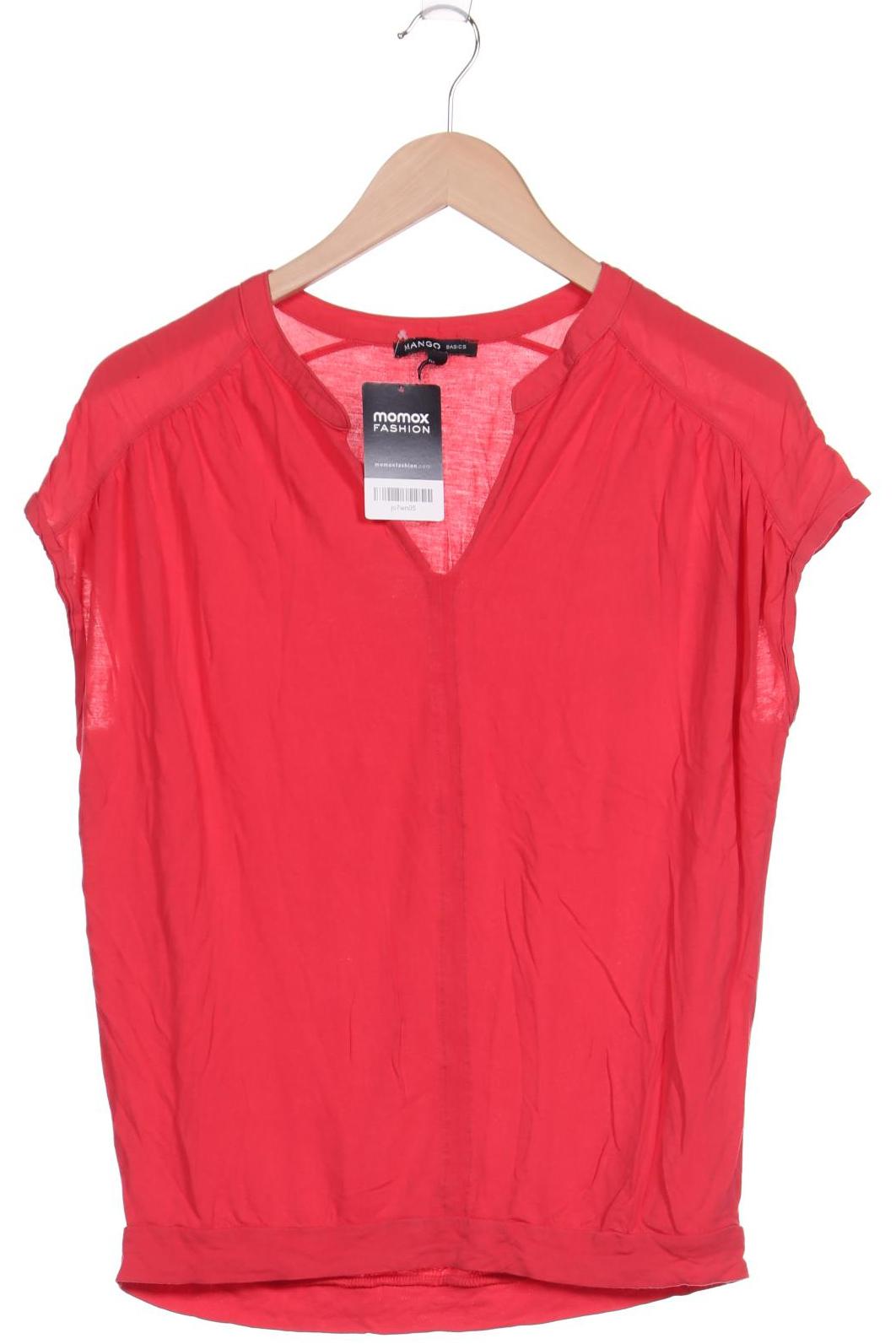 

Mango Damen T-Shirt, rot, Gr. 36