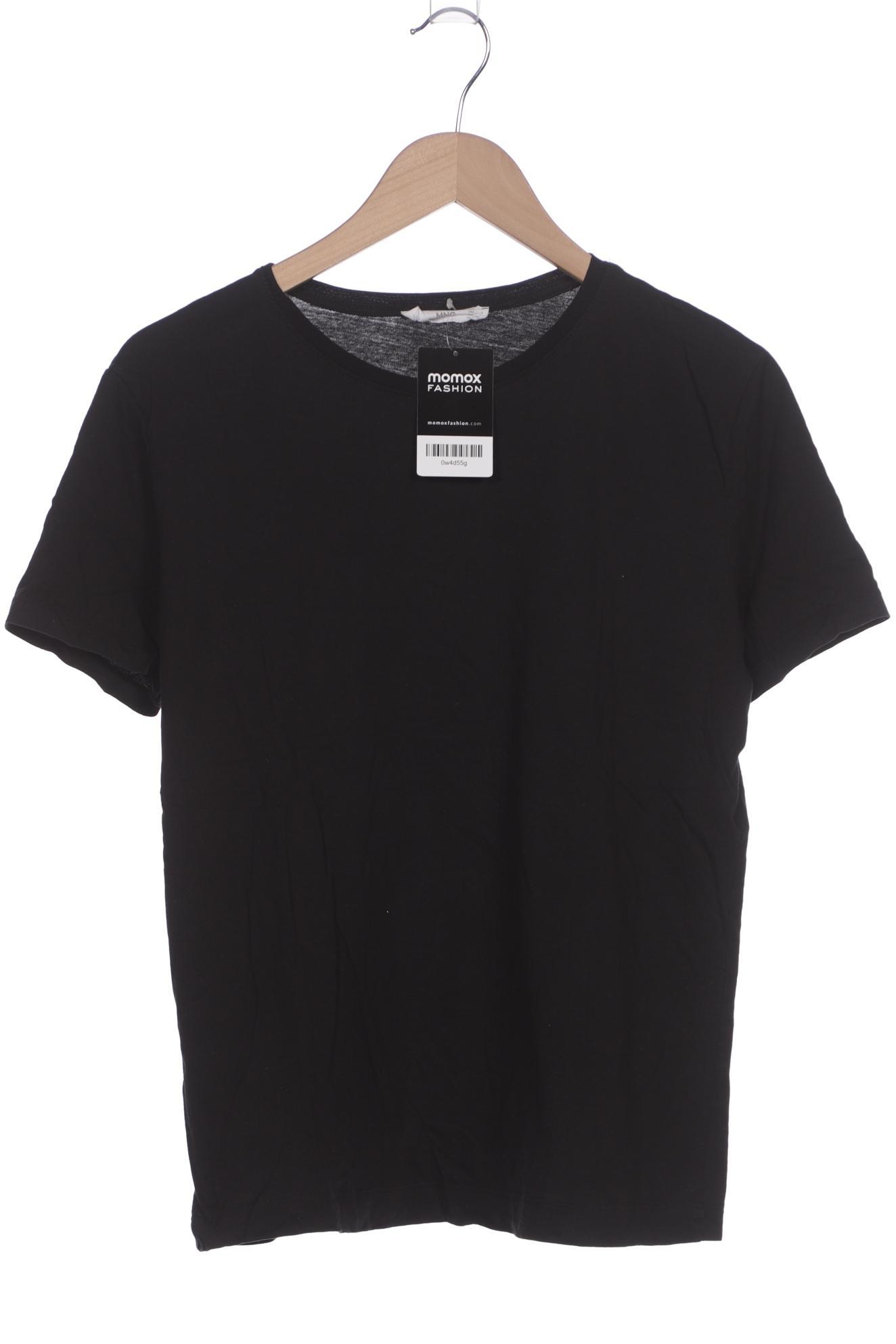 

Mango Damen T-Shirt, schwarz, Gr. 38