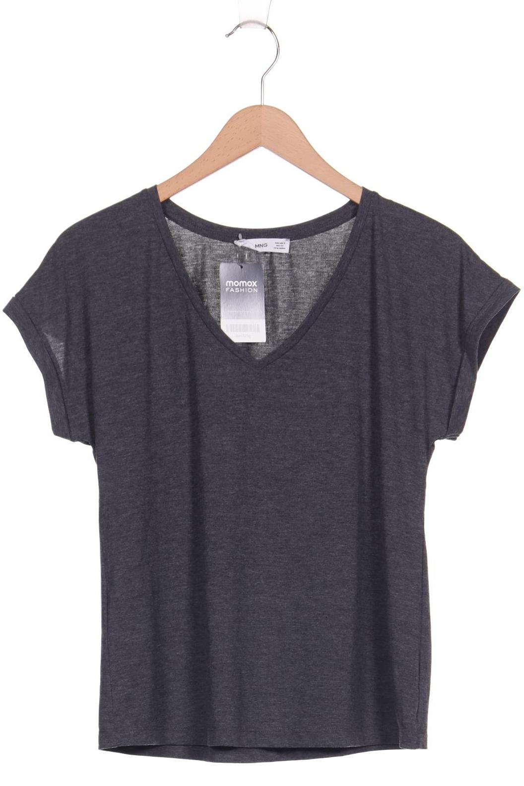 

MANGO Damen T-Shirt, grau