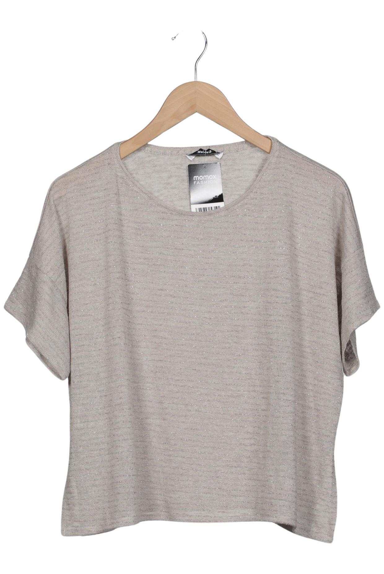 

Mango Damen T-Shirt, beige, Gr. 36