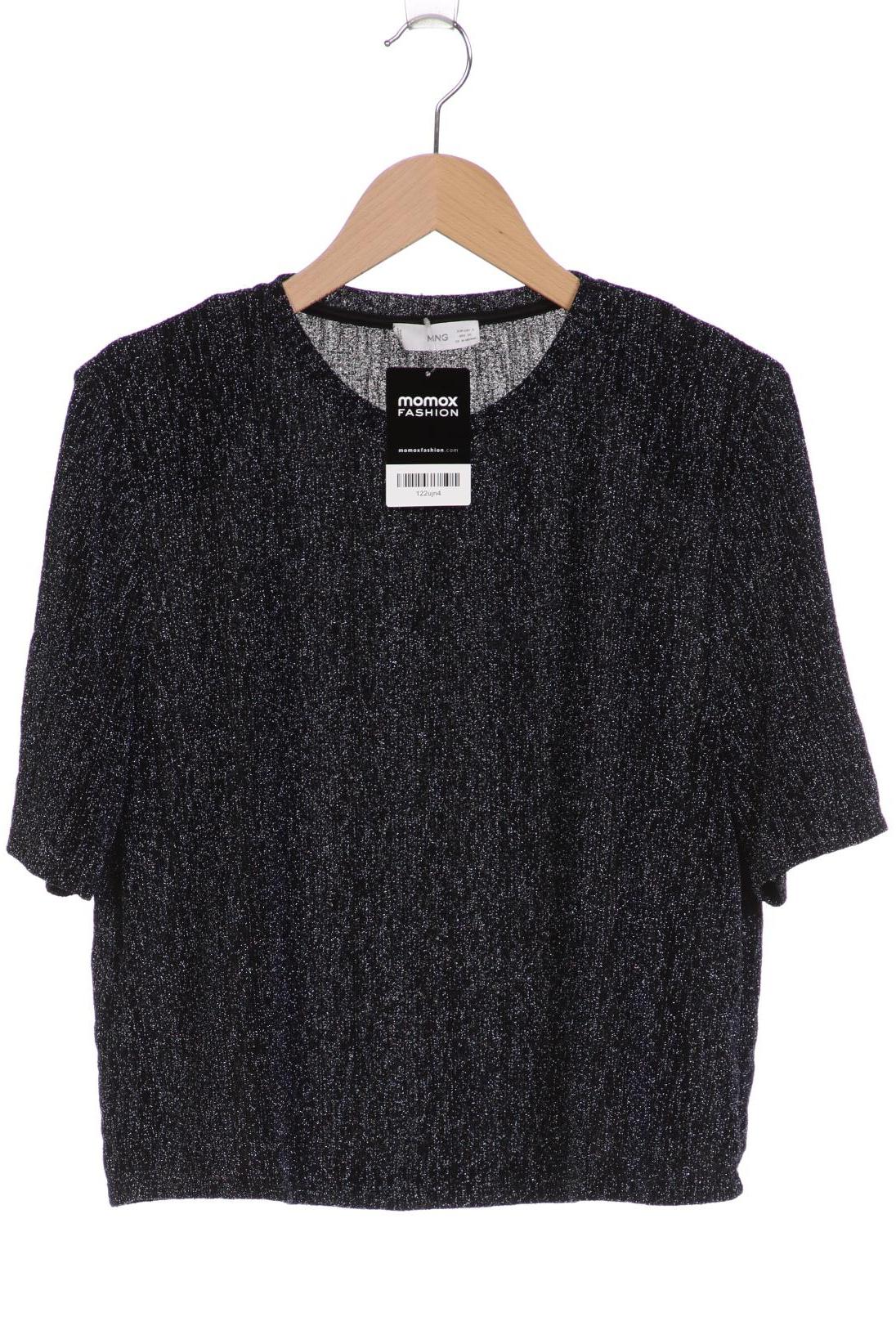 

Mango Damen T-Shirt, marineblau, Gr. 36