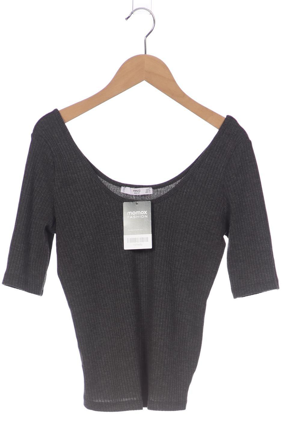 

Mango Damen T-Shirt, grau, Gr. 36