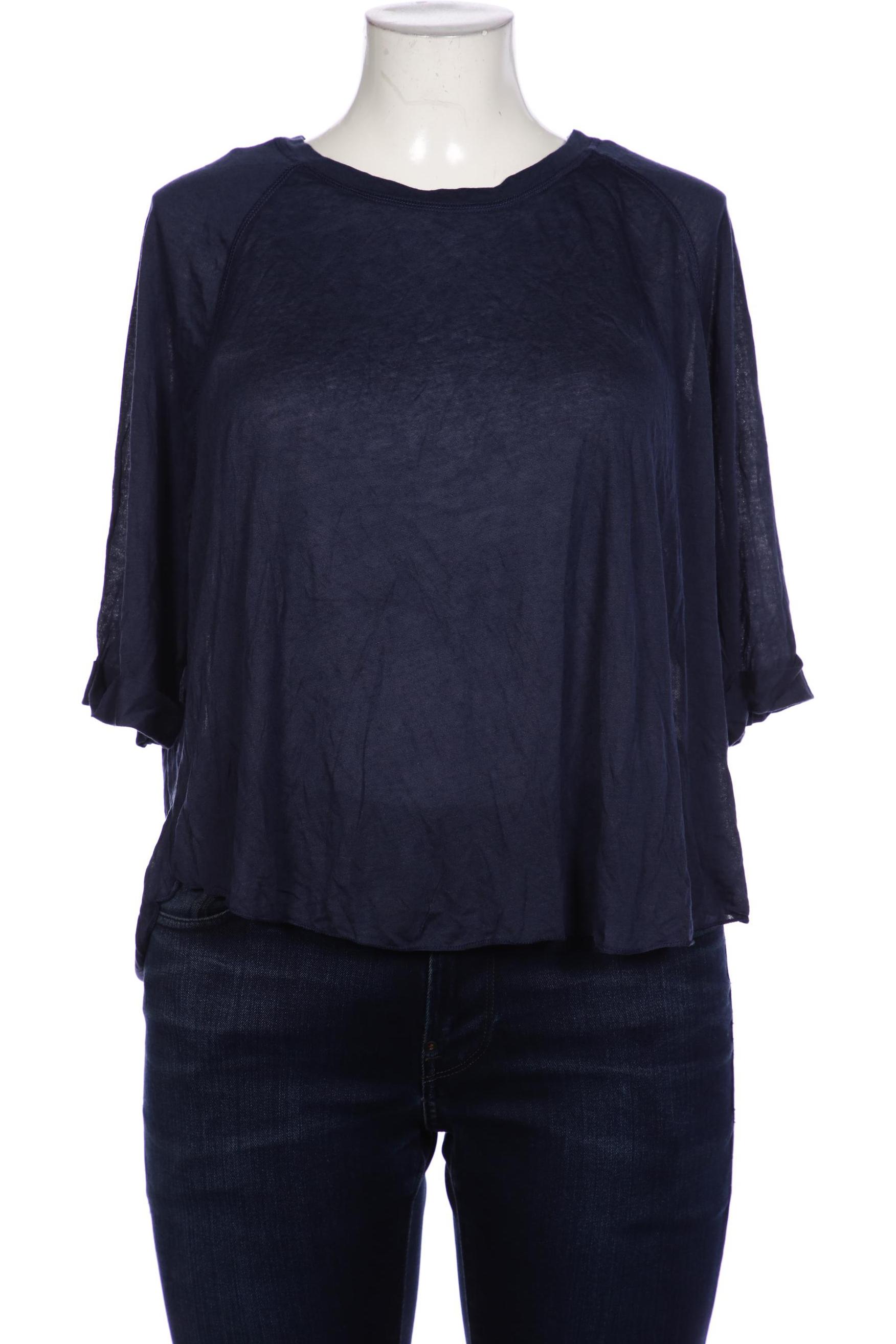 

Mango Damen T-Shirt, blau, Gr. 44