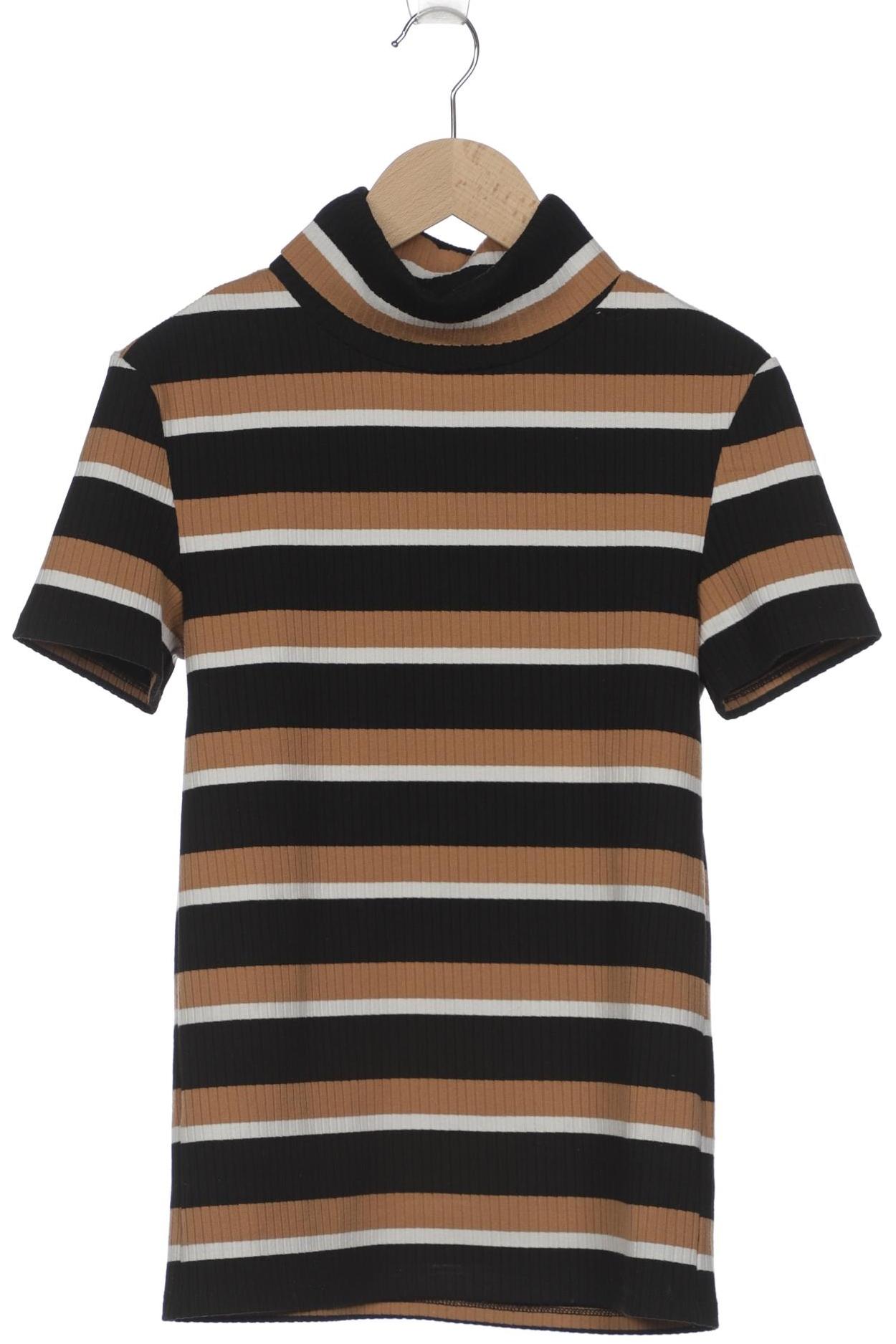 

Mango Damen T-Shirt, braun, Gr. 36