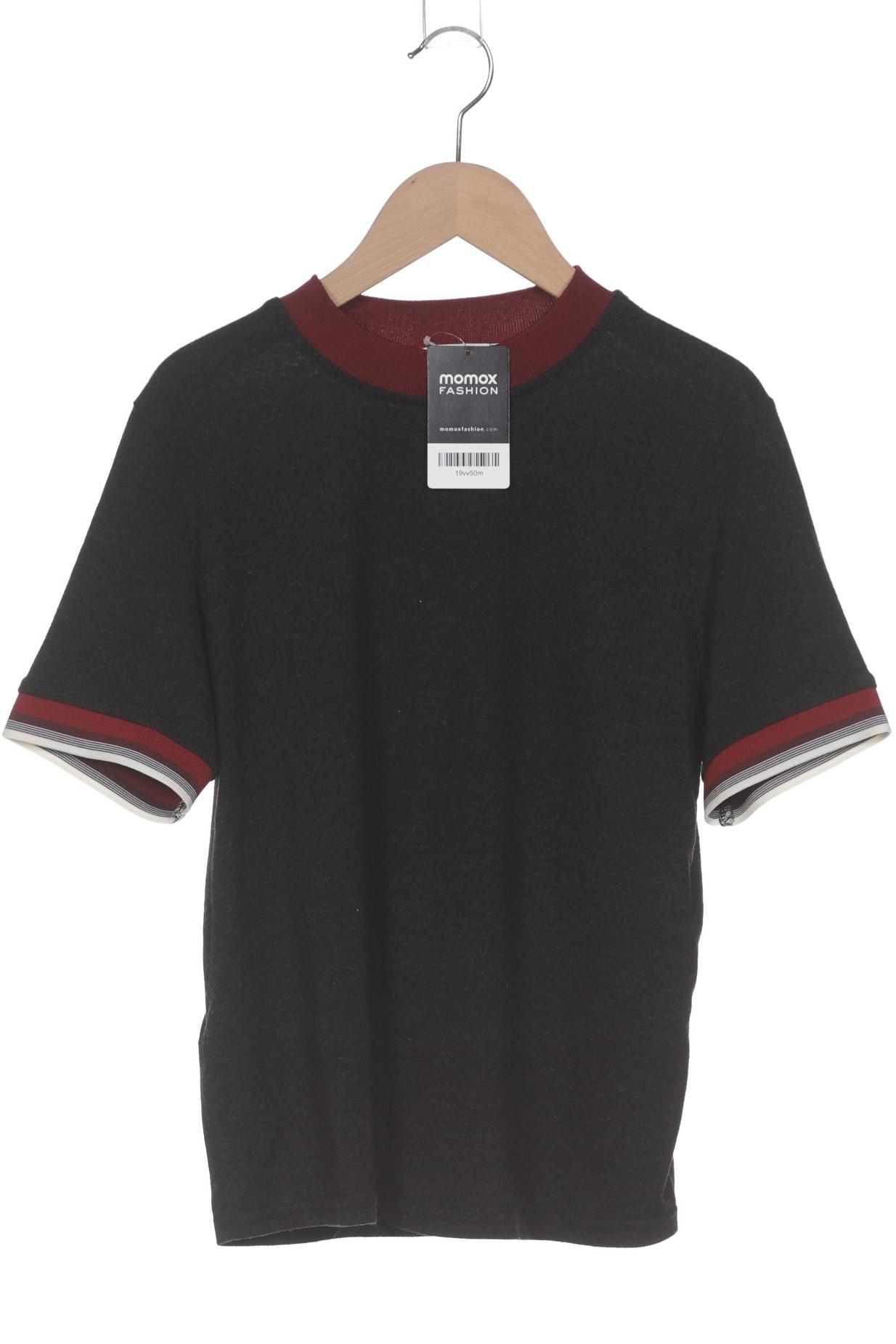 

Mango Damen T-Shirt, schwarz, Gr. 38