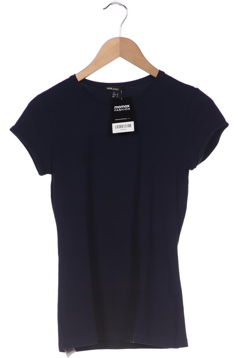 

MANGO Damen T-Shirt, marineblau