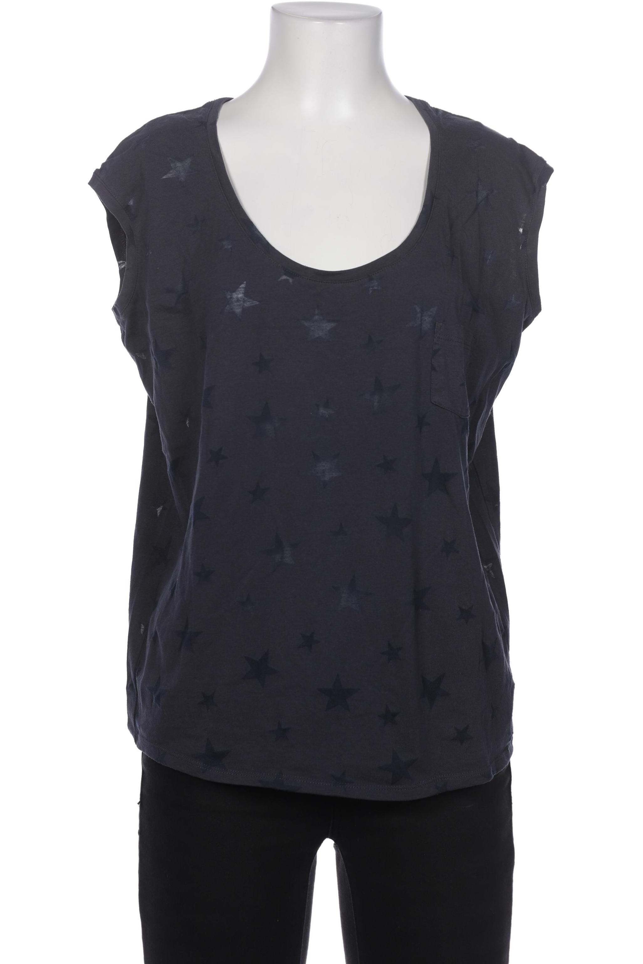 

Mango Damen T-Shirt, marineblau, Gr. 36