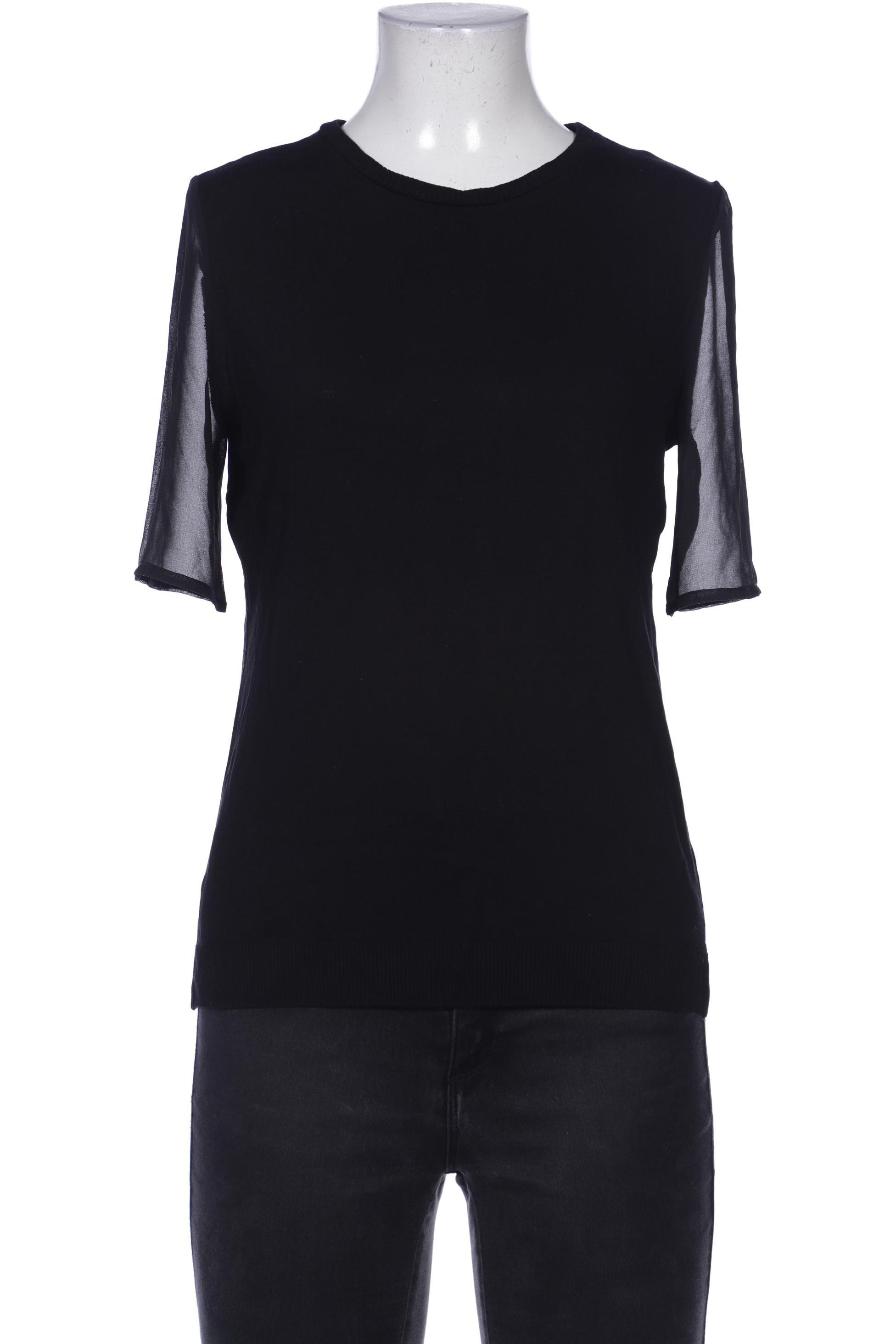 

Mango Damen T-Shirt, schwarz, Gr. 36