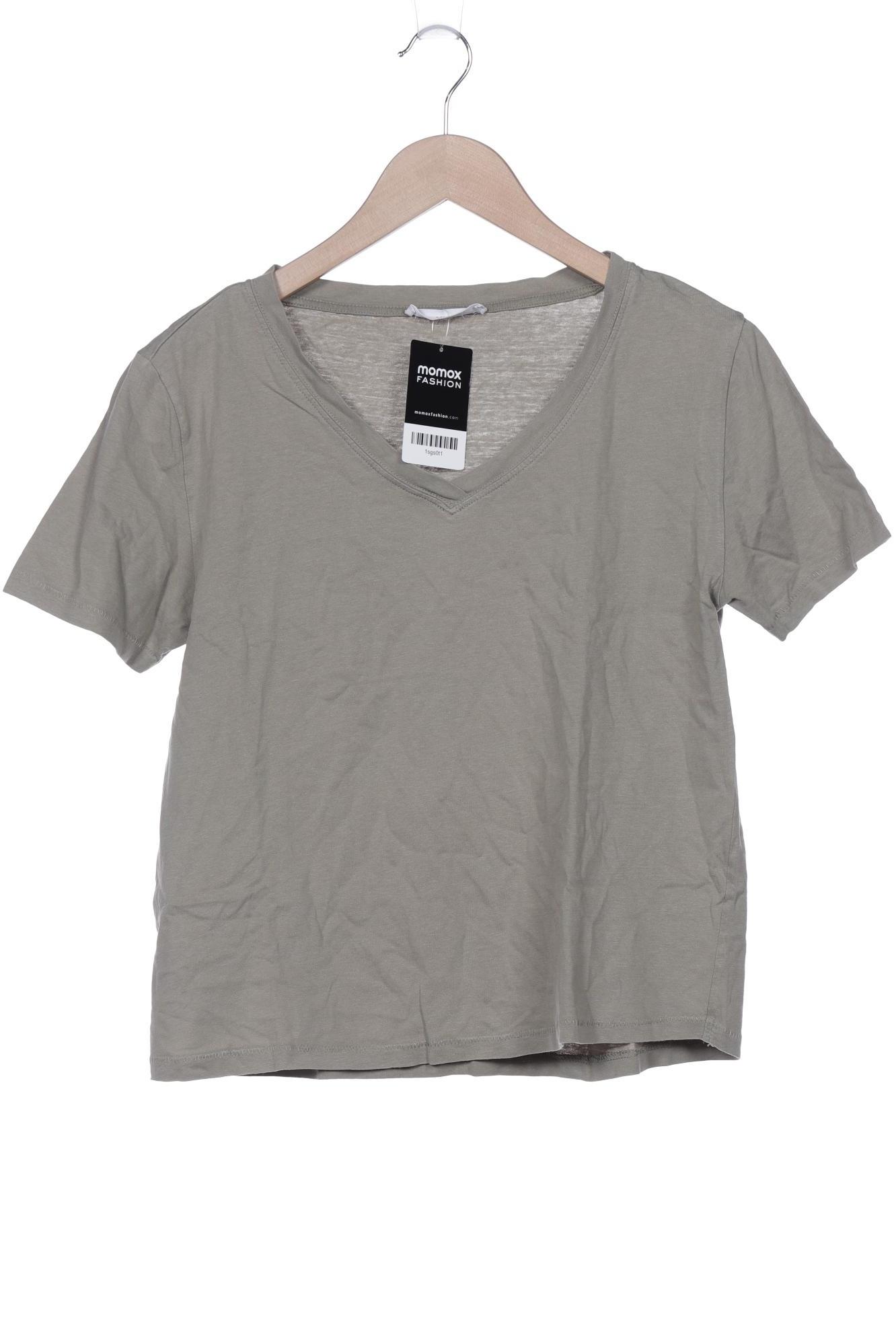 

Mango Damen T-Shirt, grün, Gr. 38