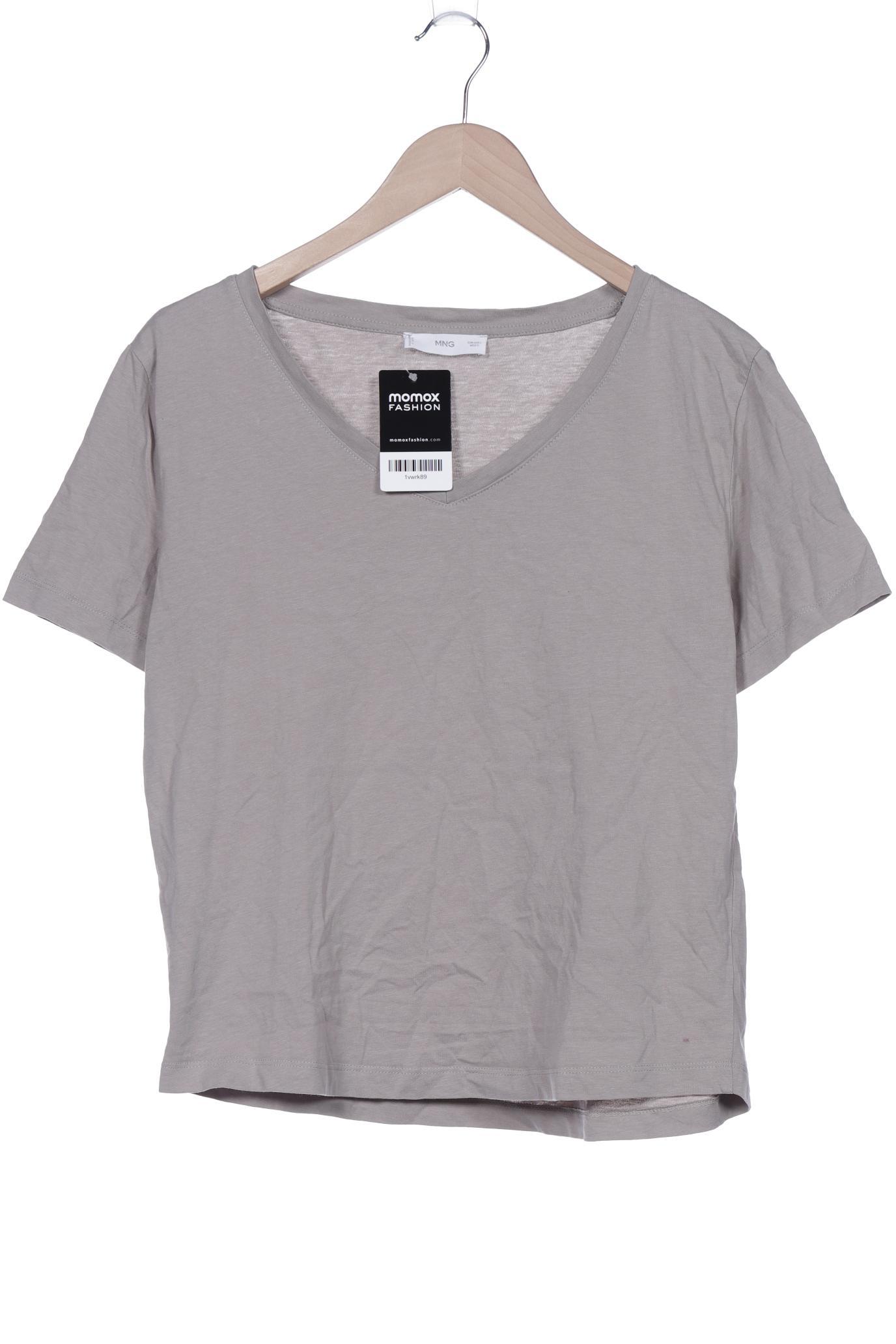 

Mango Damen T-Shirt, grau, Gr. 42