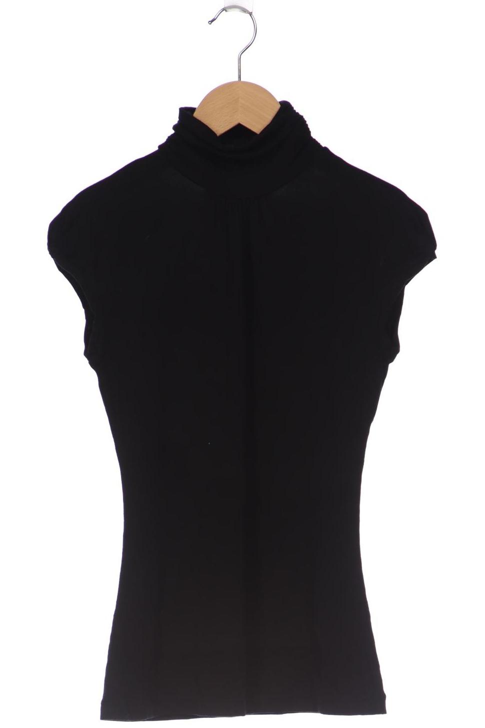 

Mango Damen T-Shirt, schwarz, Gr. 34