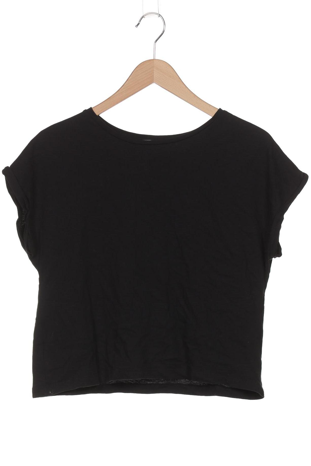 

Mango Damen T-Shirt, schwarz, Gr. 36