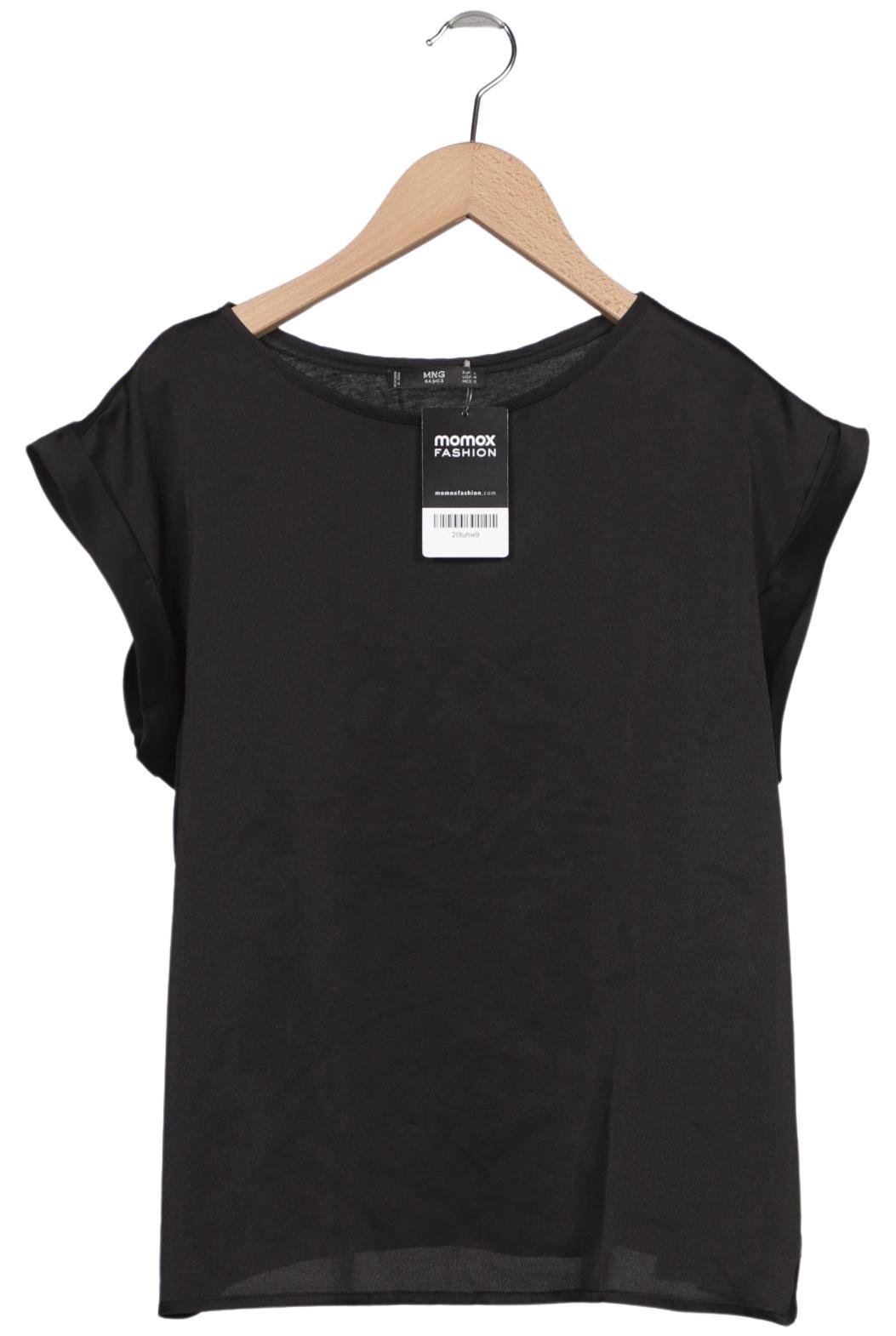 

Mango Damen T-Shirt, schwarz, Gr. 42