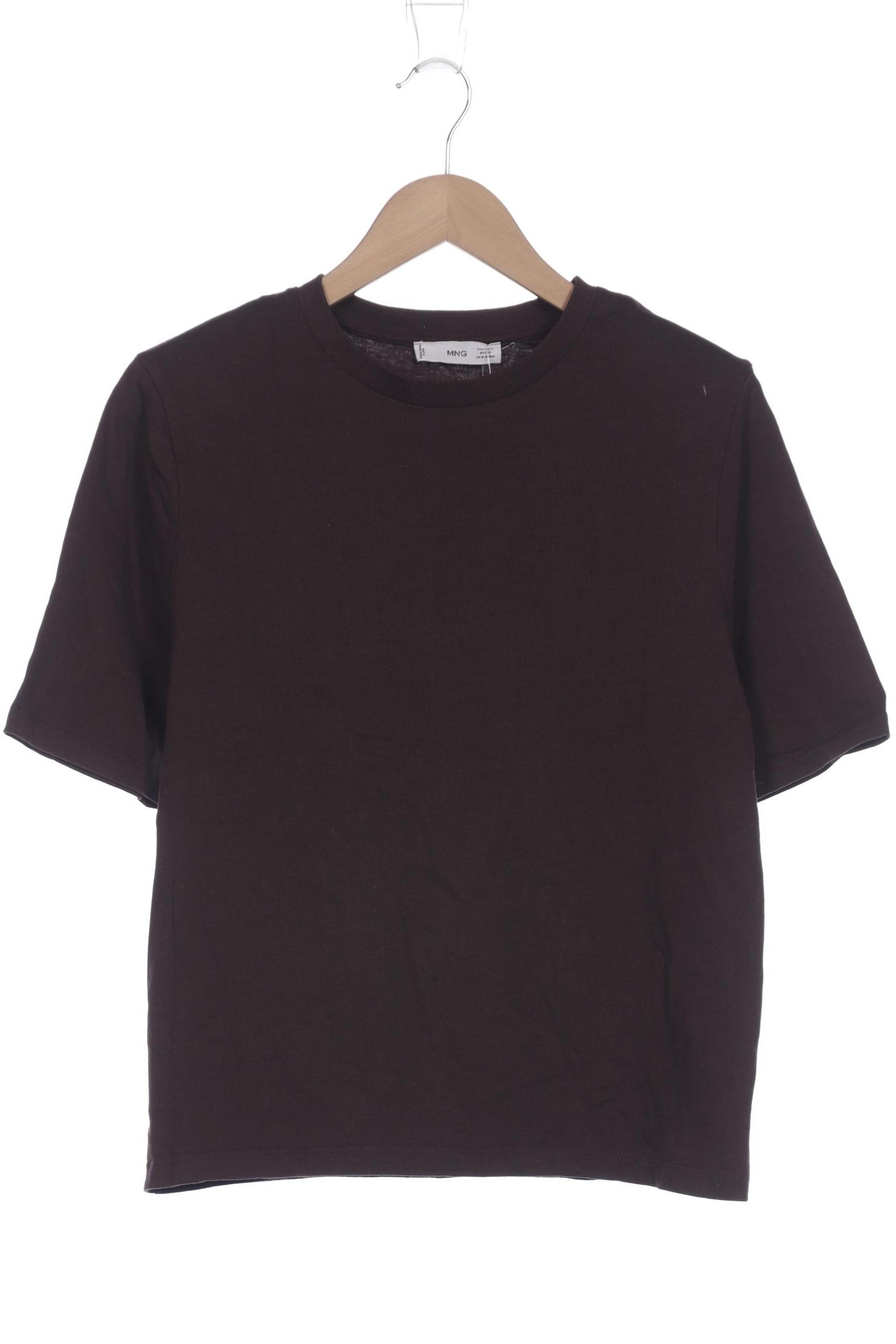 

Mango Damen T-Shirt, braun, Gr. 36