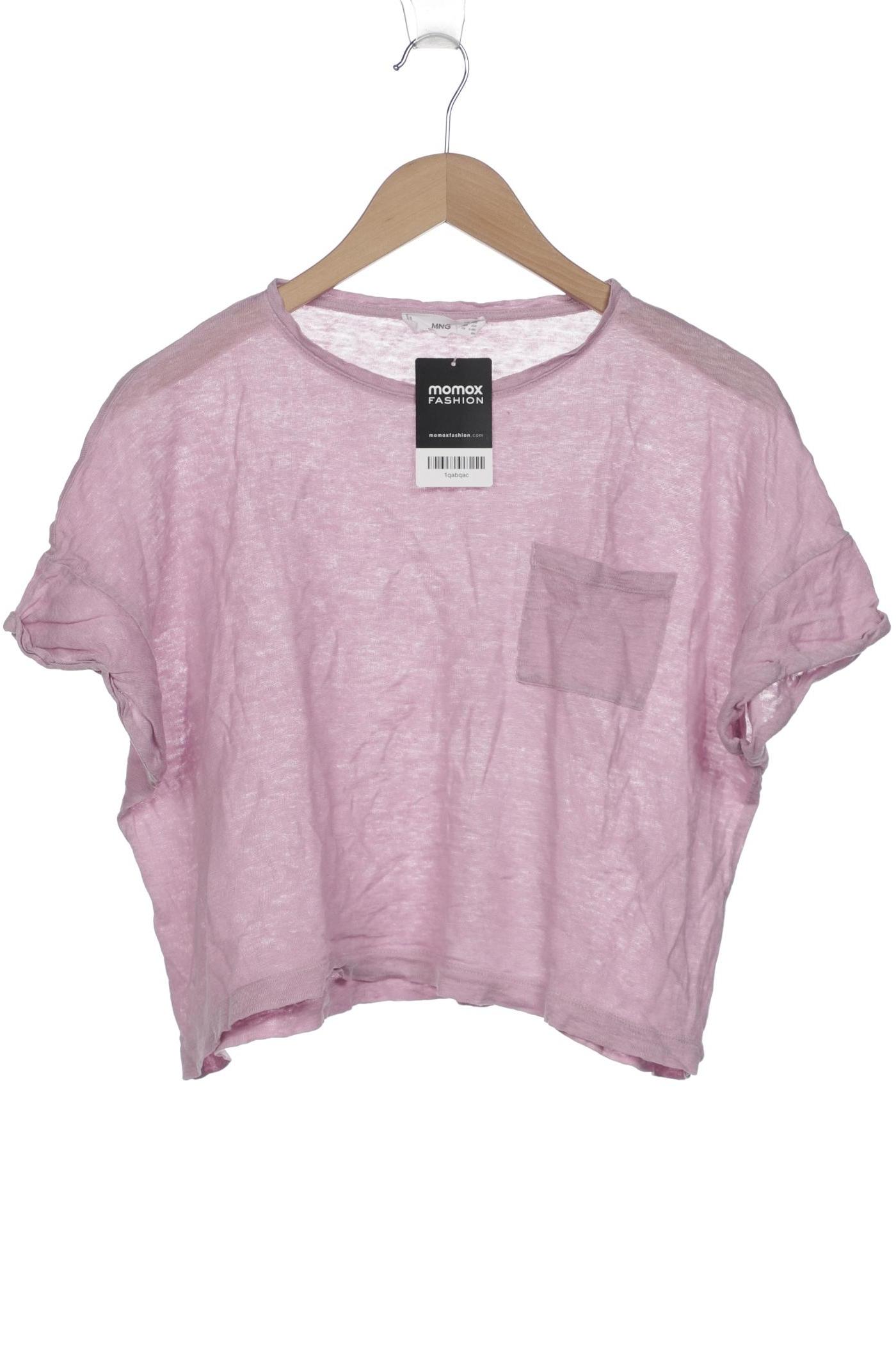 

Mango Damen T-Shirt, pink, Gr. 34