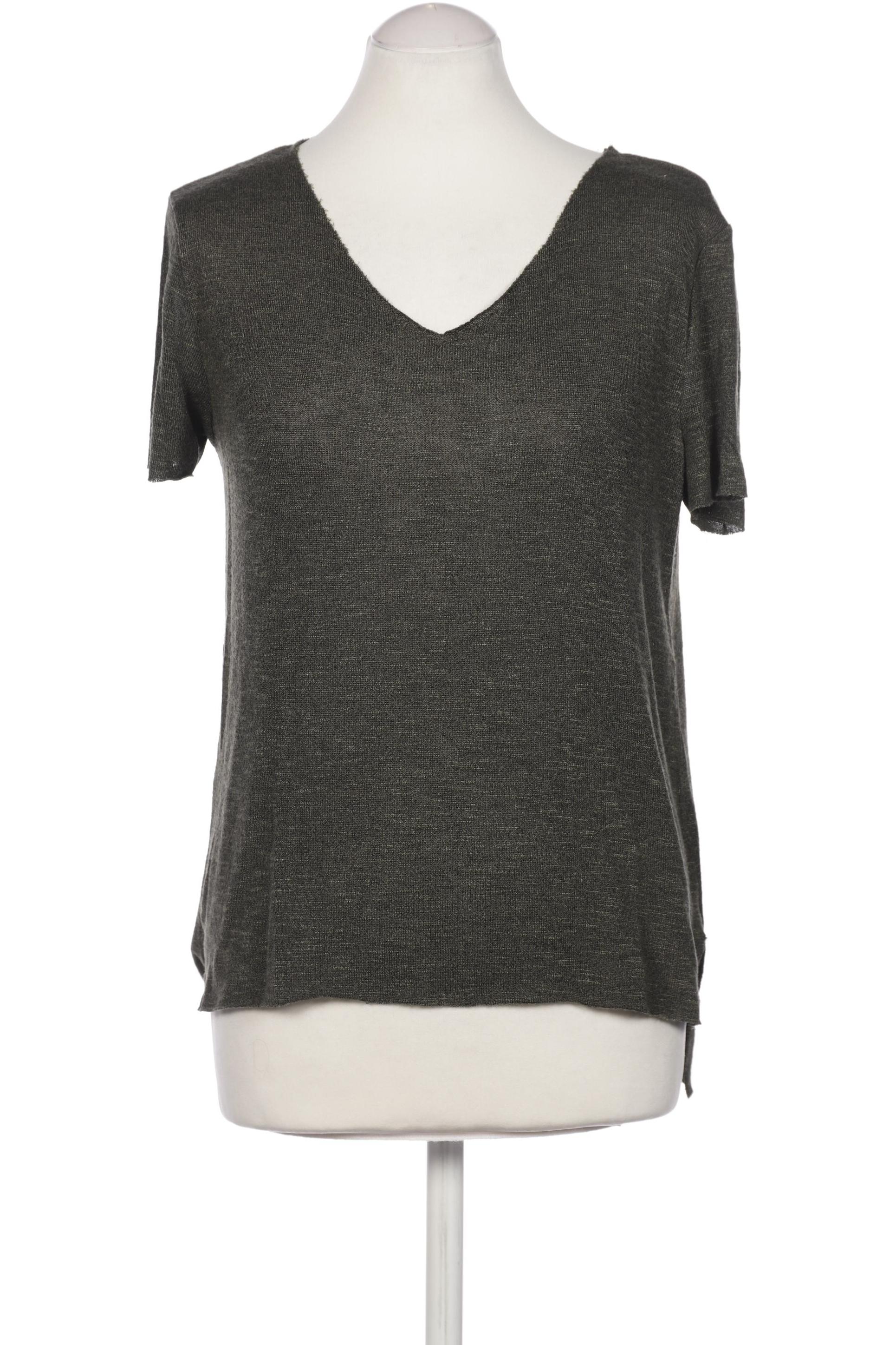 

Mango Damen T-Shirt, grün, Gr. 36