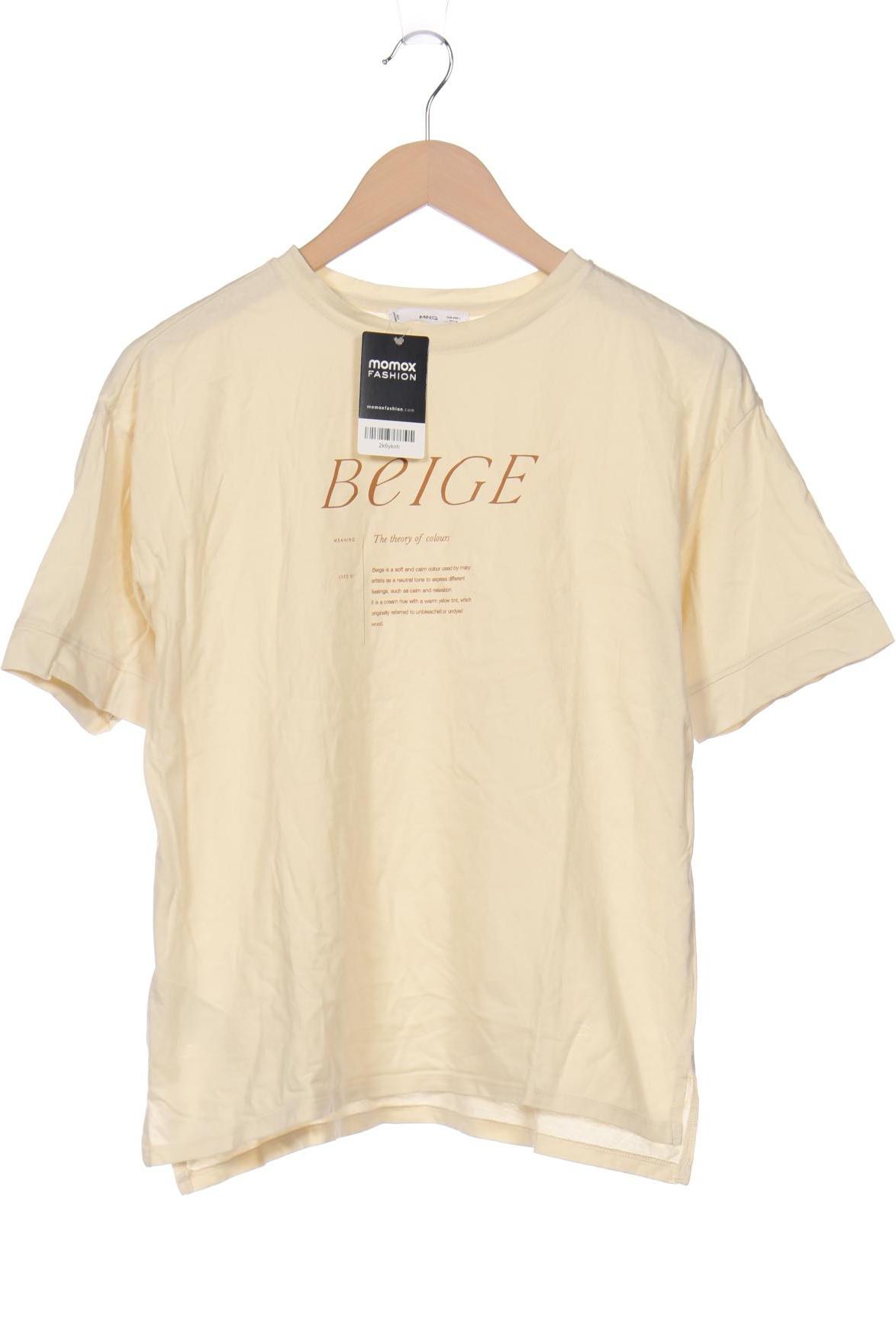 

MANGO Damen T-Shirt, beige