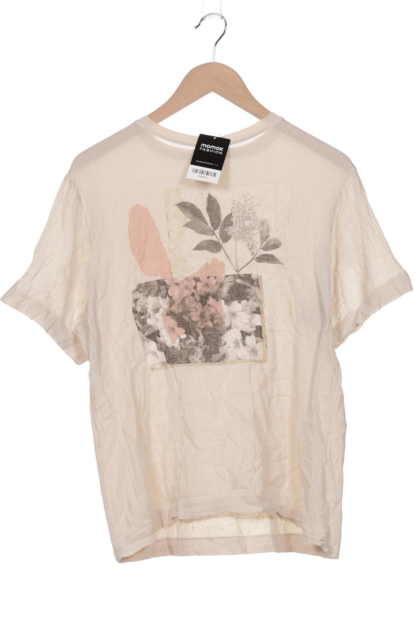 

Mango Damen T-Shirt, beige, Gr. 36