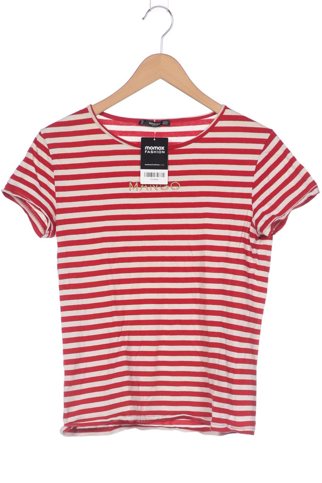 

Mango Damen T-Shirt, rot, Gr. 42