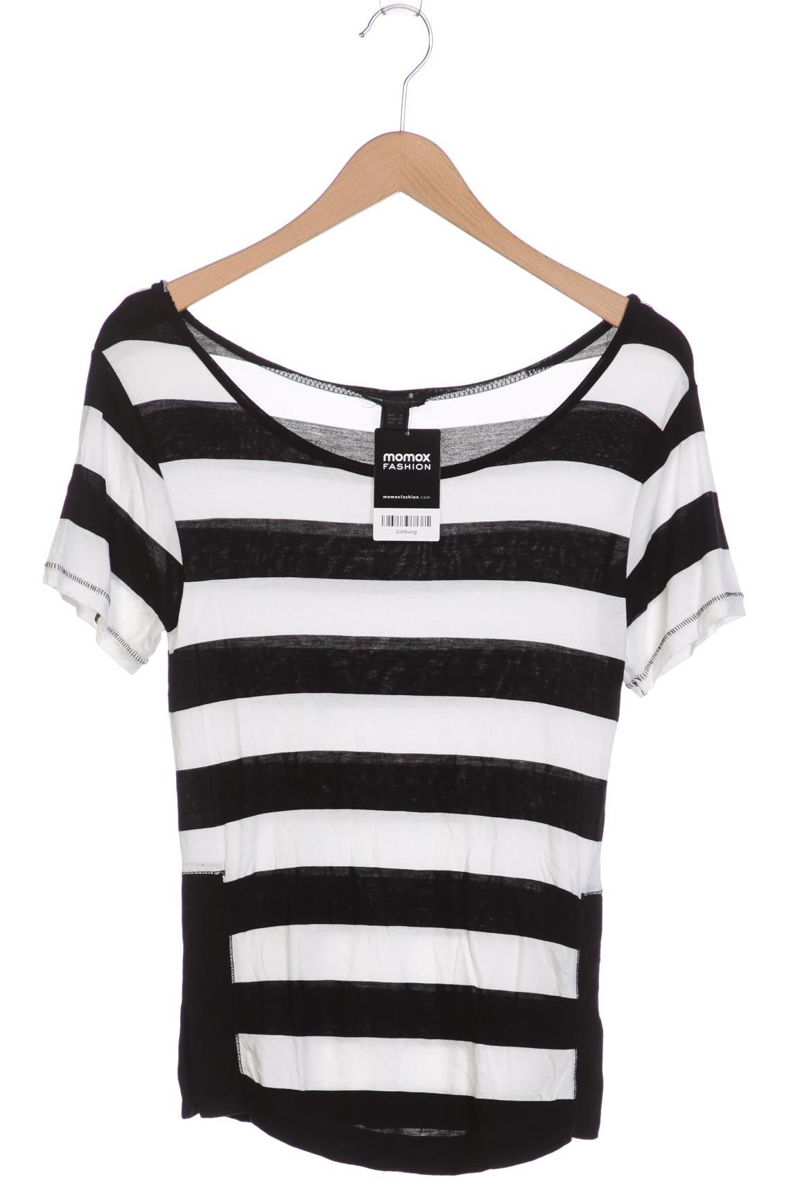 

MANGO Damen T-Shirt, schwarz