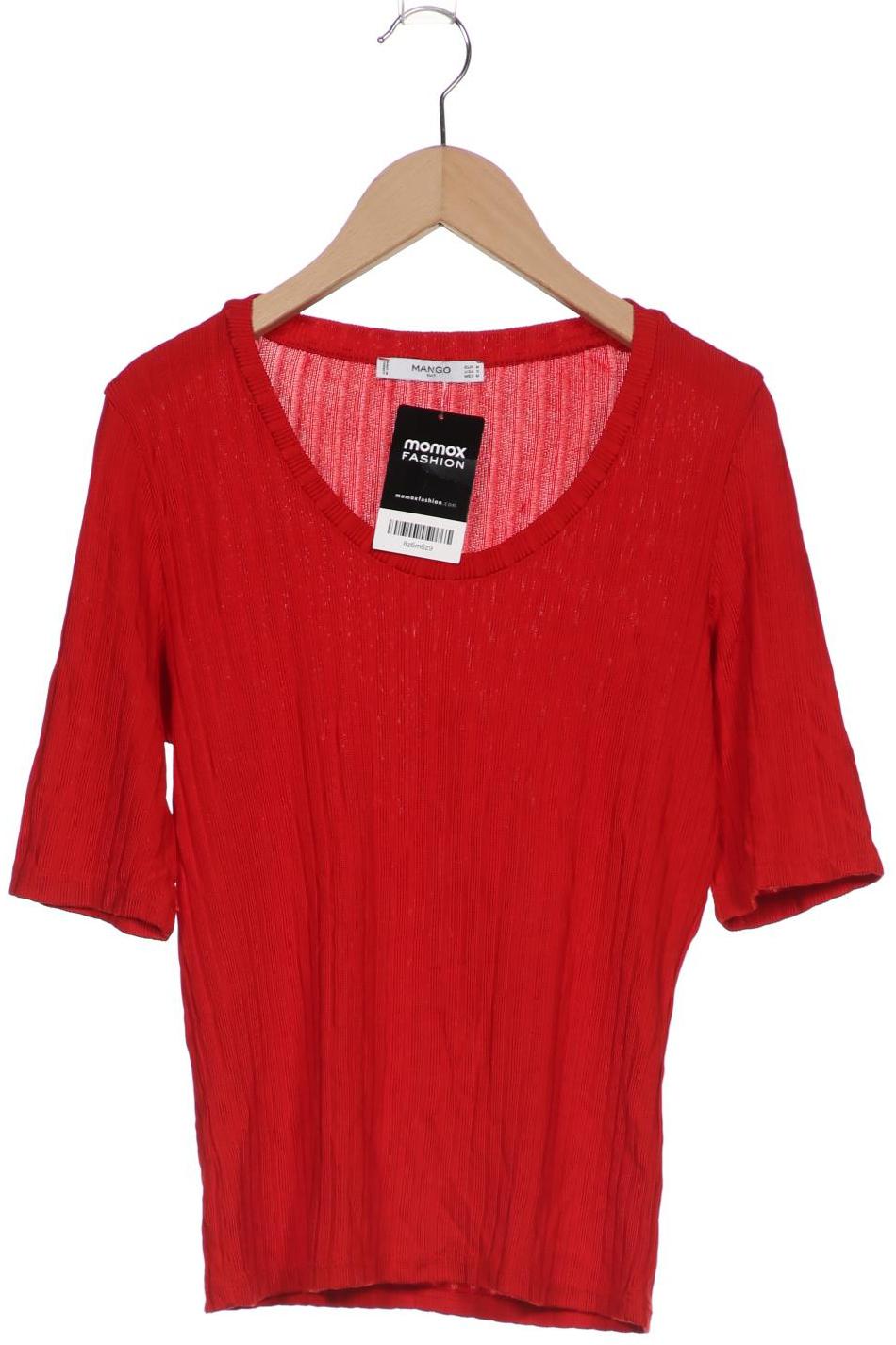 

Mango Damen T-Shirt, rot, Gr. 38