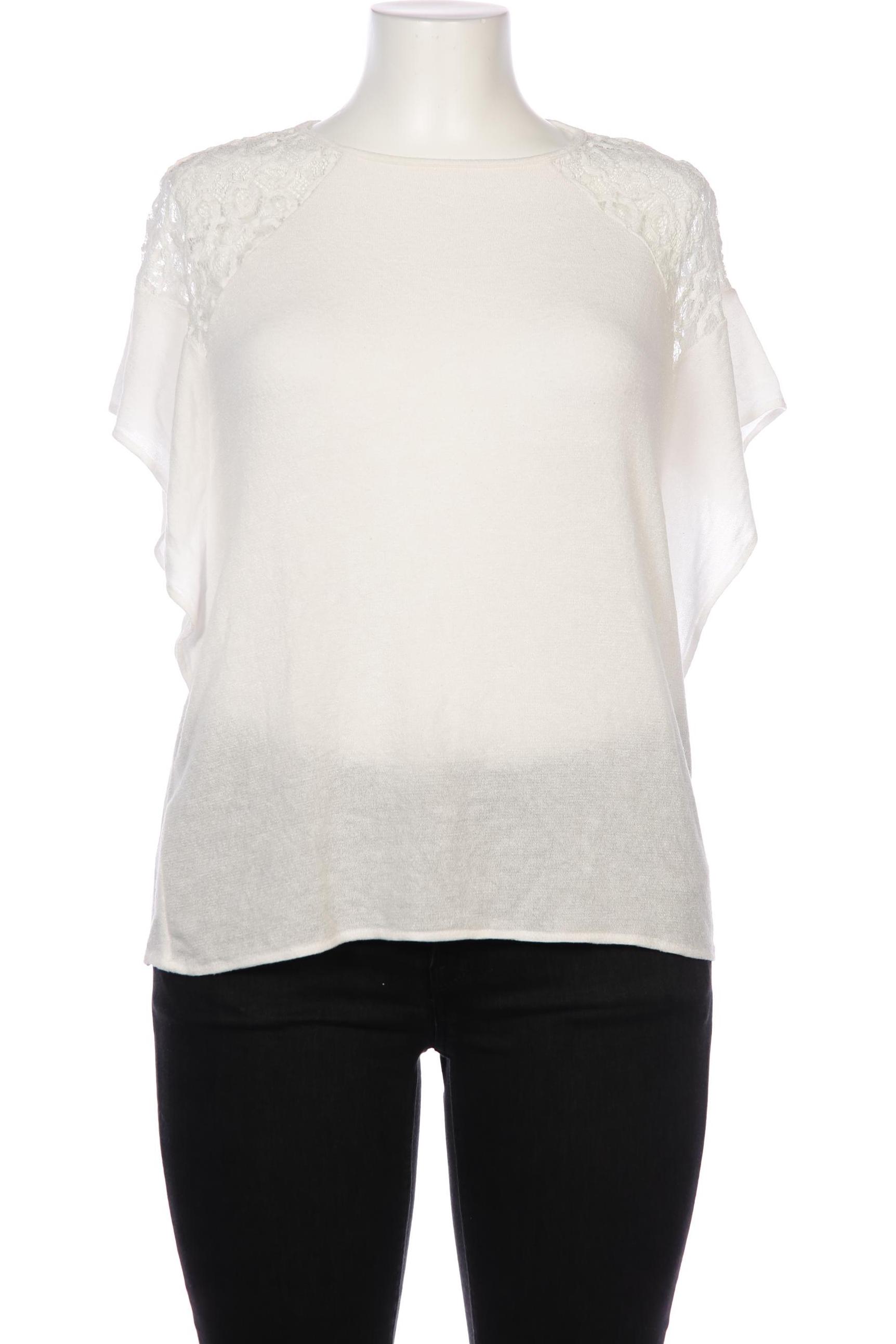 

Mango Damen T-Shirt, weiß, Gr. 42
