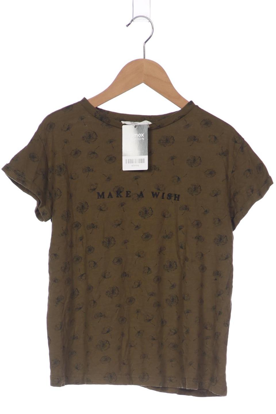 

Mango Damen T-Shirt, grün, Gr. 36