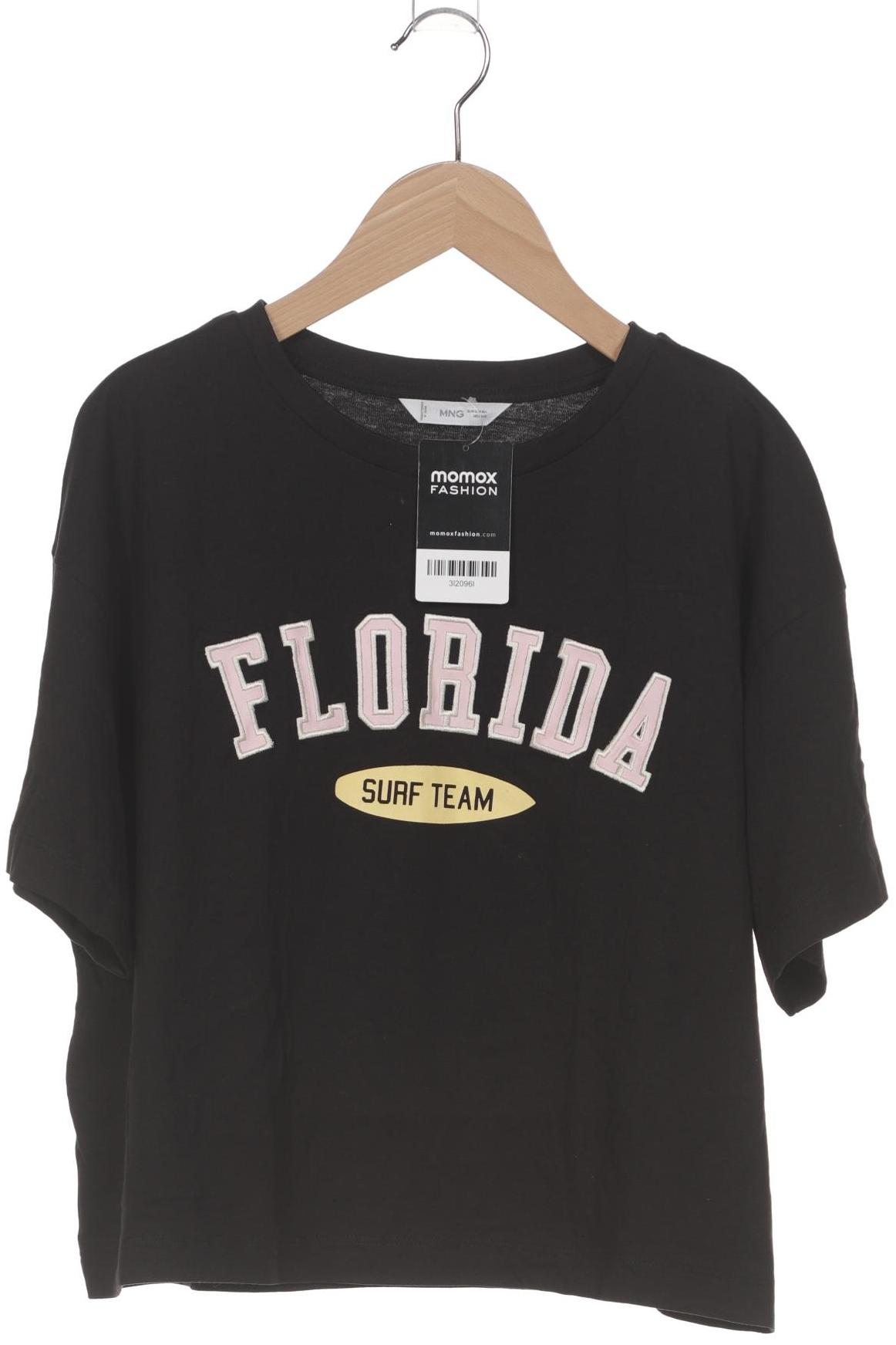 

Mango Damen T-Shirt, schwarz, Gr. 42