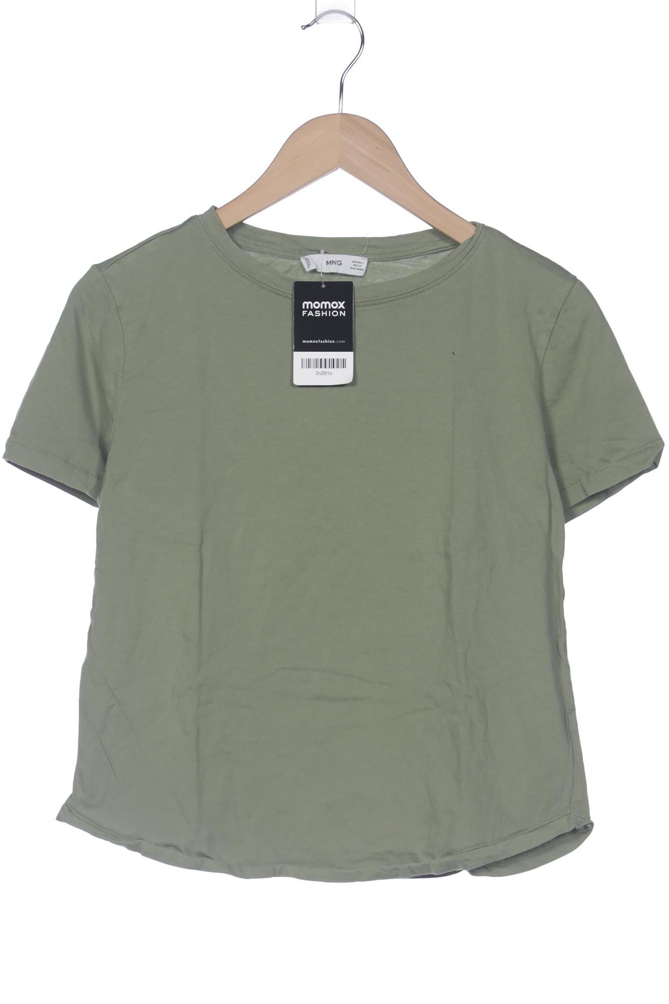 

Mango Damen T-Shirt, grün, Gr. 36