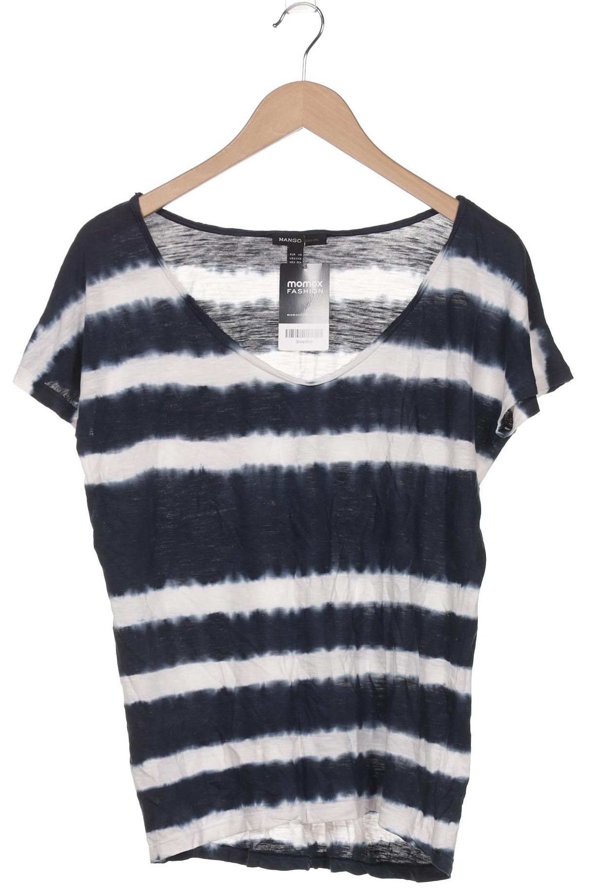 

Mango Damen T-Shirt, marineblau, Gr. 34