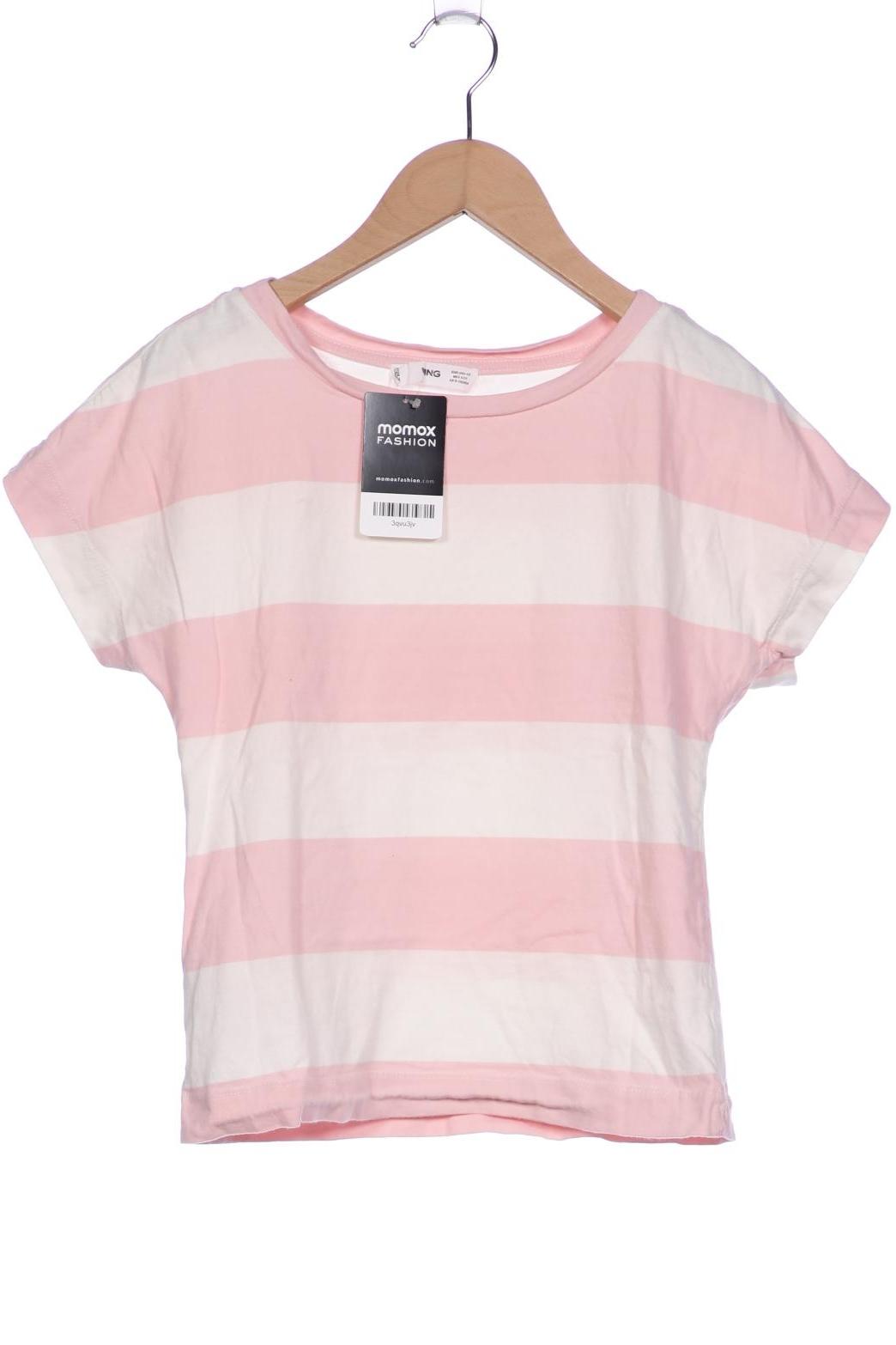 

Mango Damen T-Shirt, pink, Gr. 34