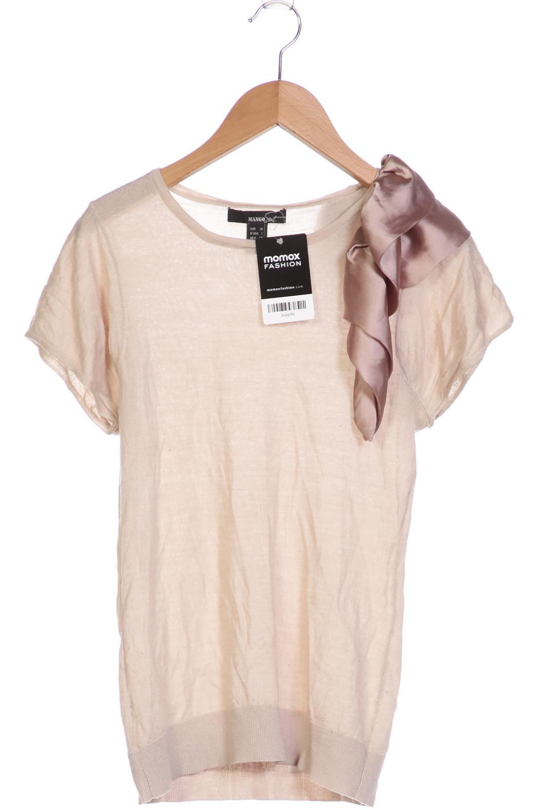 

MANGO Damen T-Shirt, beige
