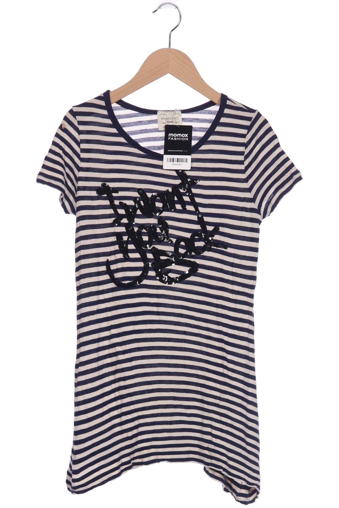 

Mango Damen T-Shirt, beige, Gr. 38