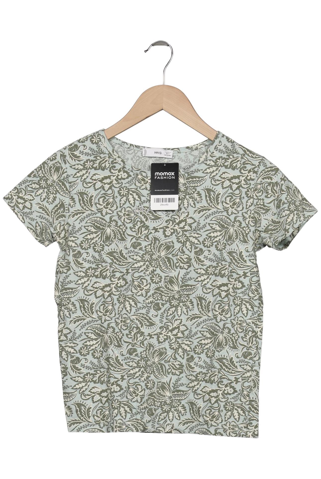 

Mango Damen T-Shirt, hellgrün, Gr. 38