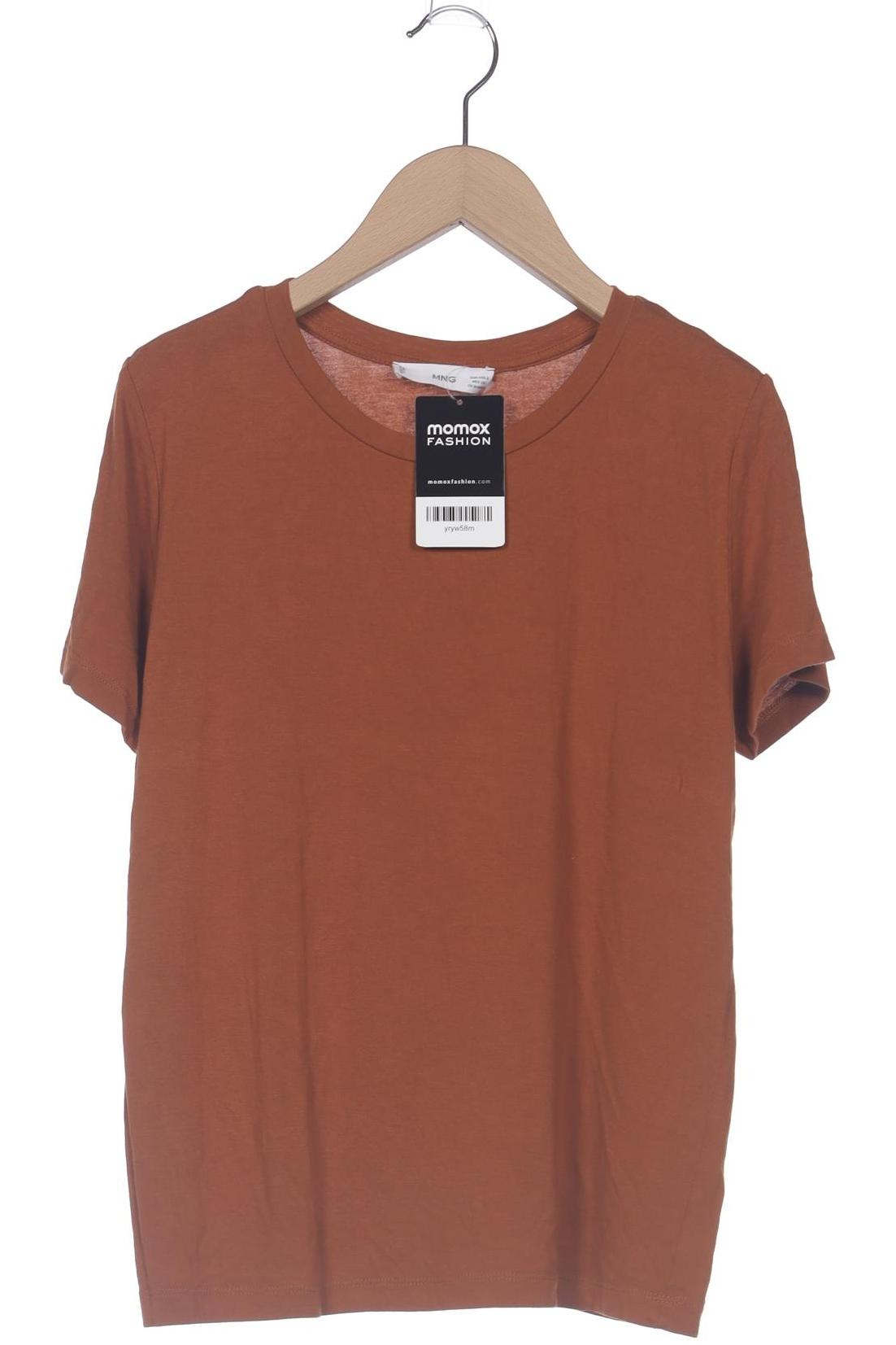 

Mango Damen T-Shirt, braun, Gr. 36