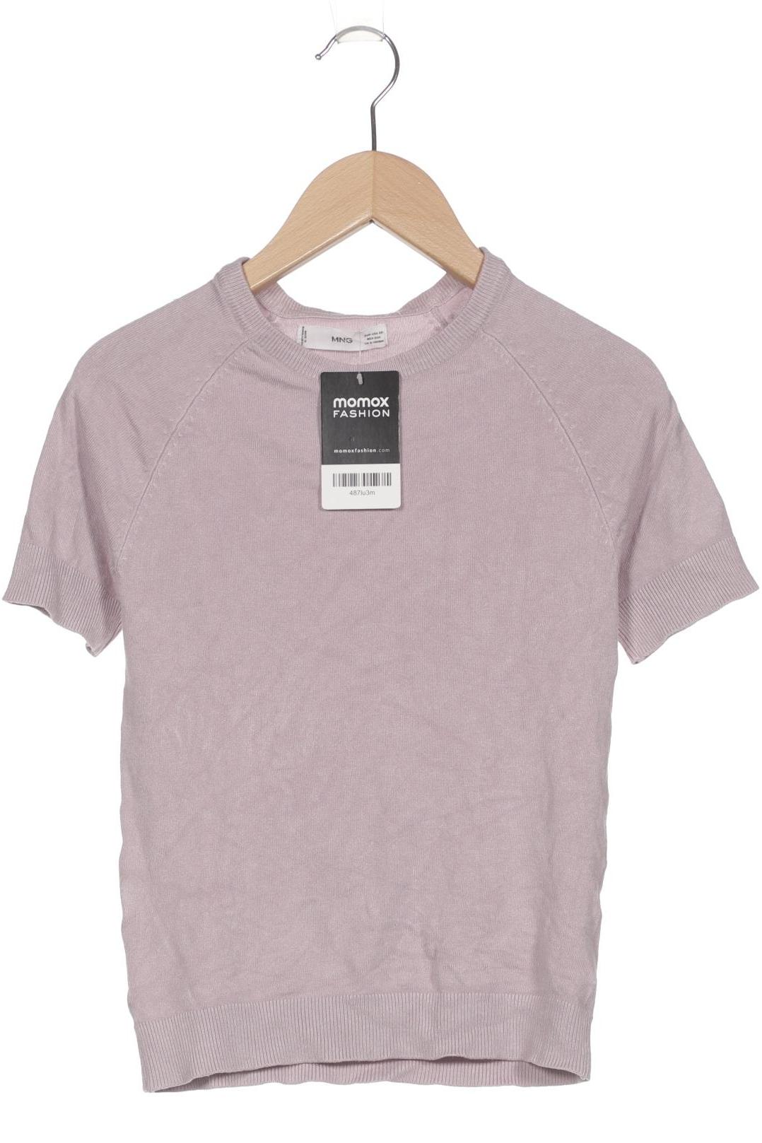 

Mango Damen T-Shirt, flieder, Gr. 34