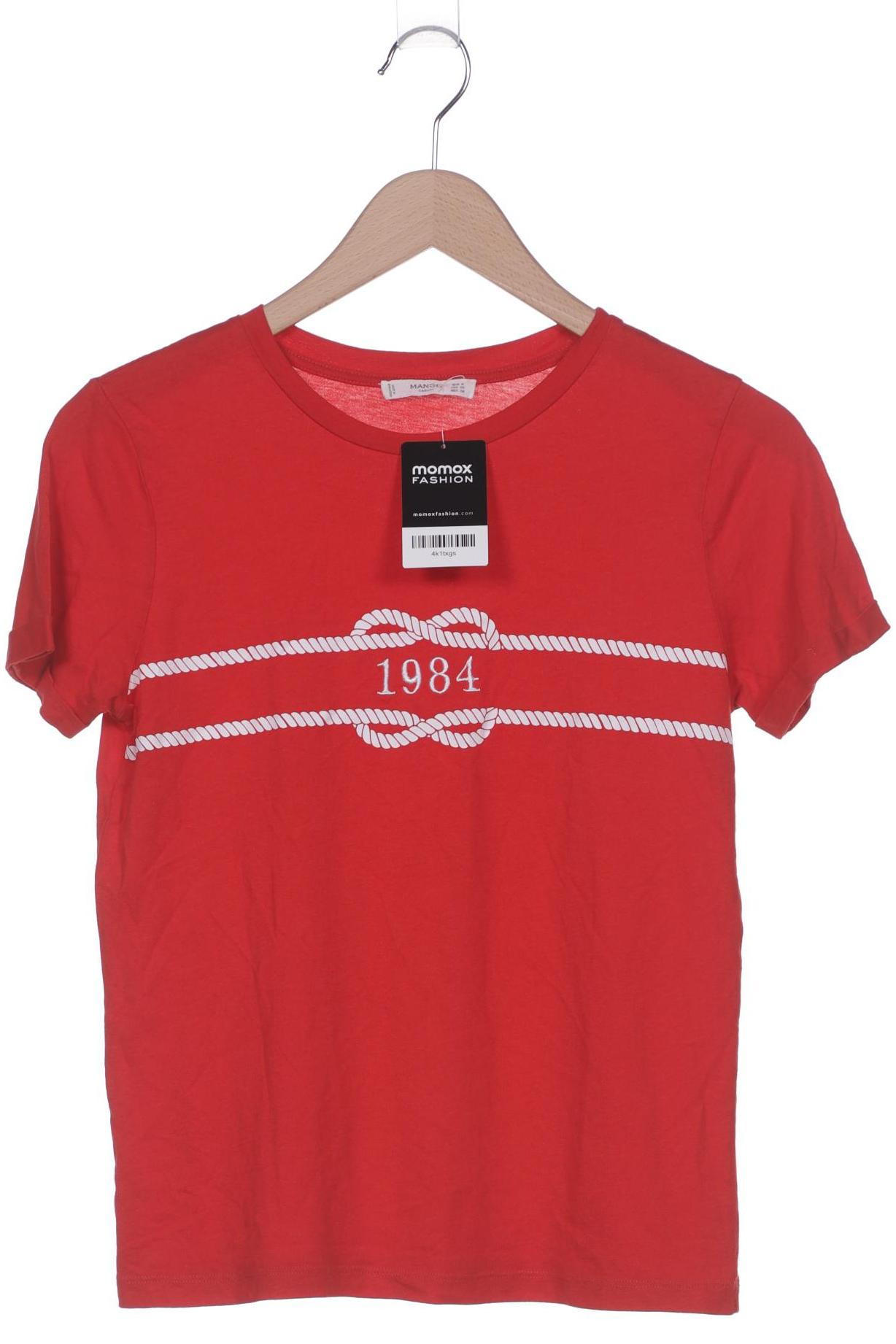 

Mango Damen T-Shirt, rot, Gr. 36