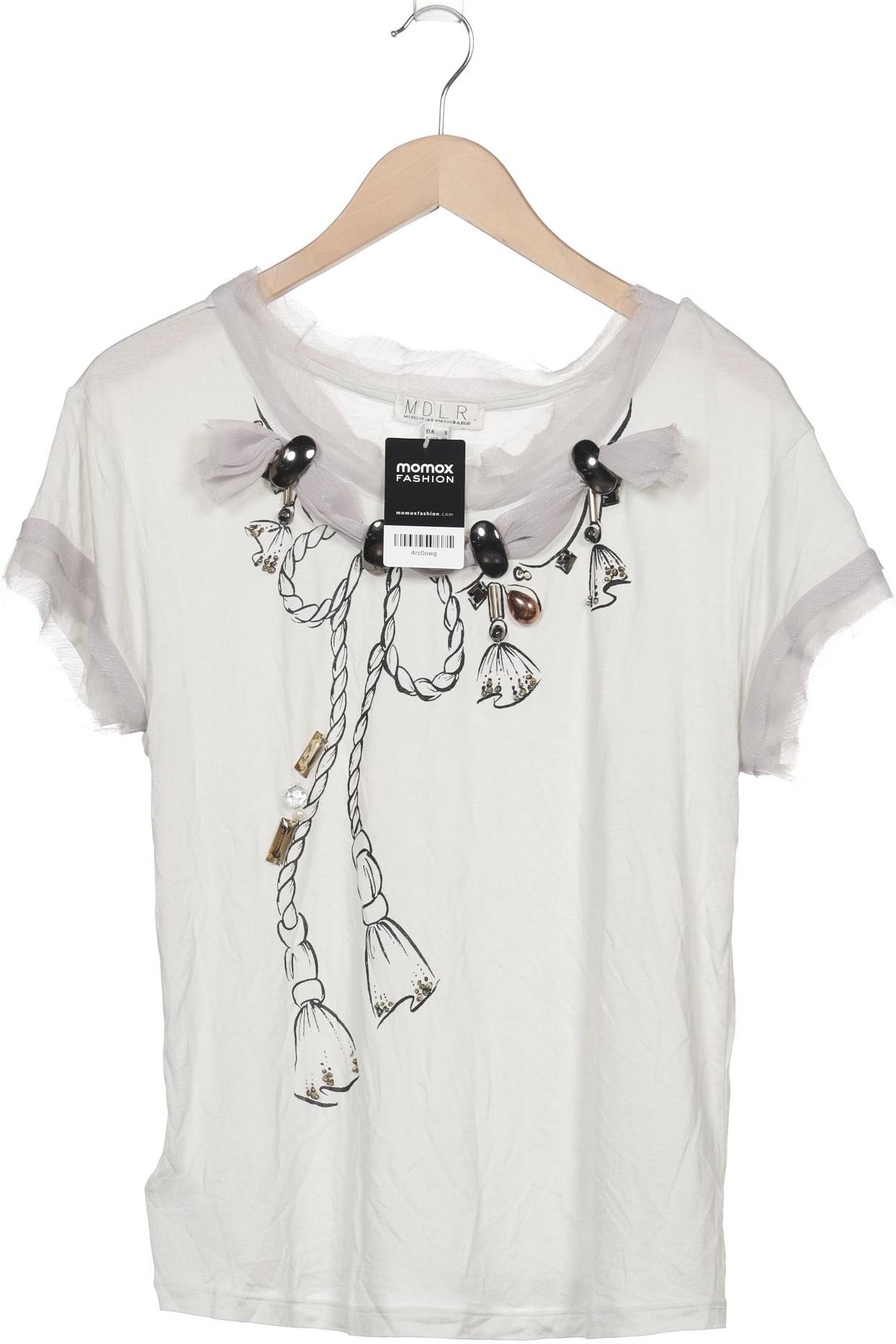 

Mango Damen T-Shirt, grau, Gr. 36
