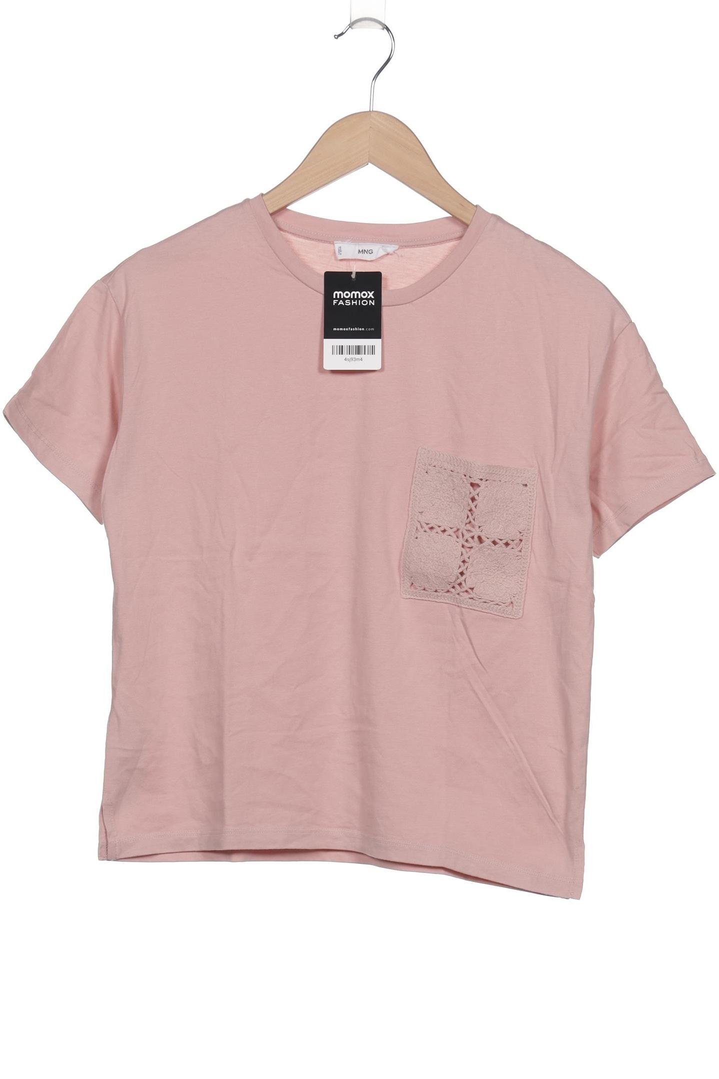 

Mango Damen T-Shirt, pink, Gr. 36