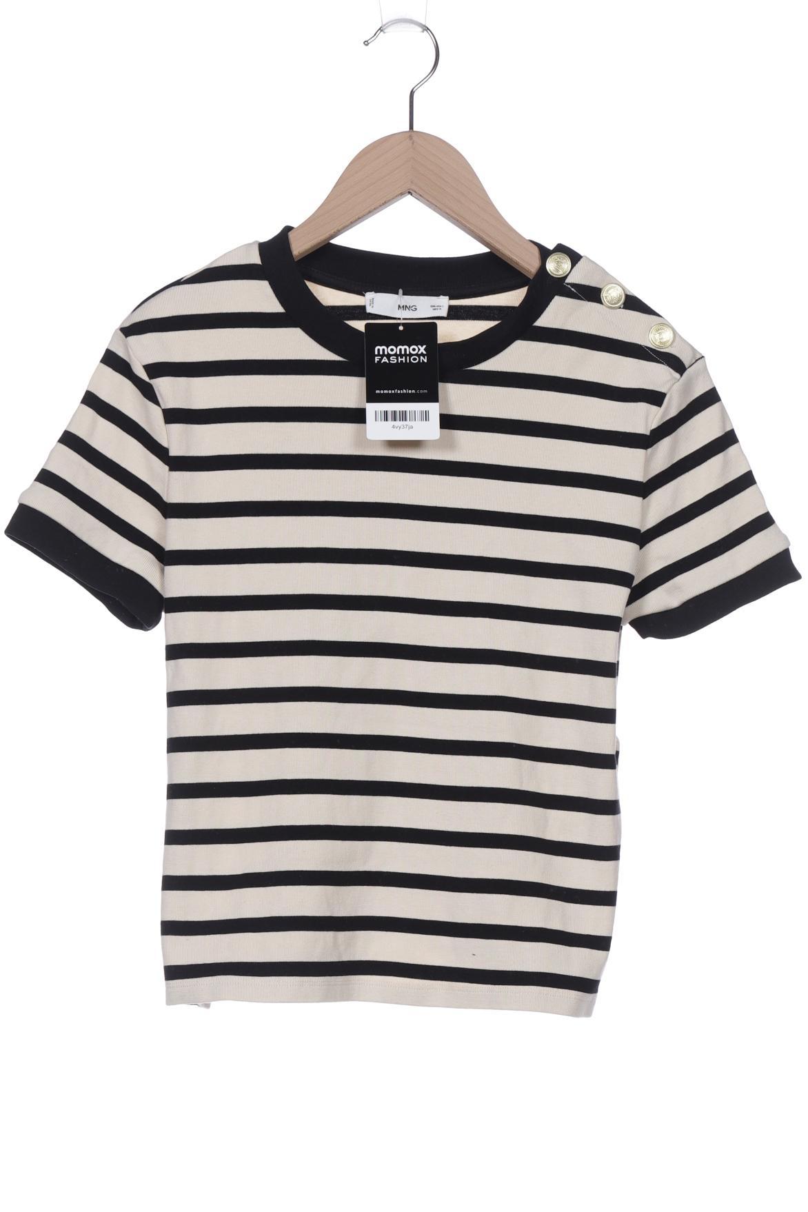 

Mango Damen T-Shirt, beige, Gr. 42