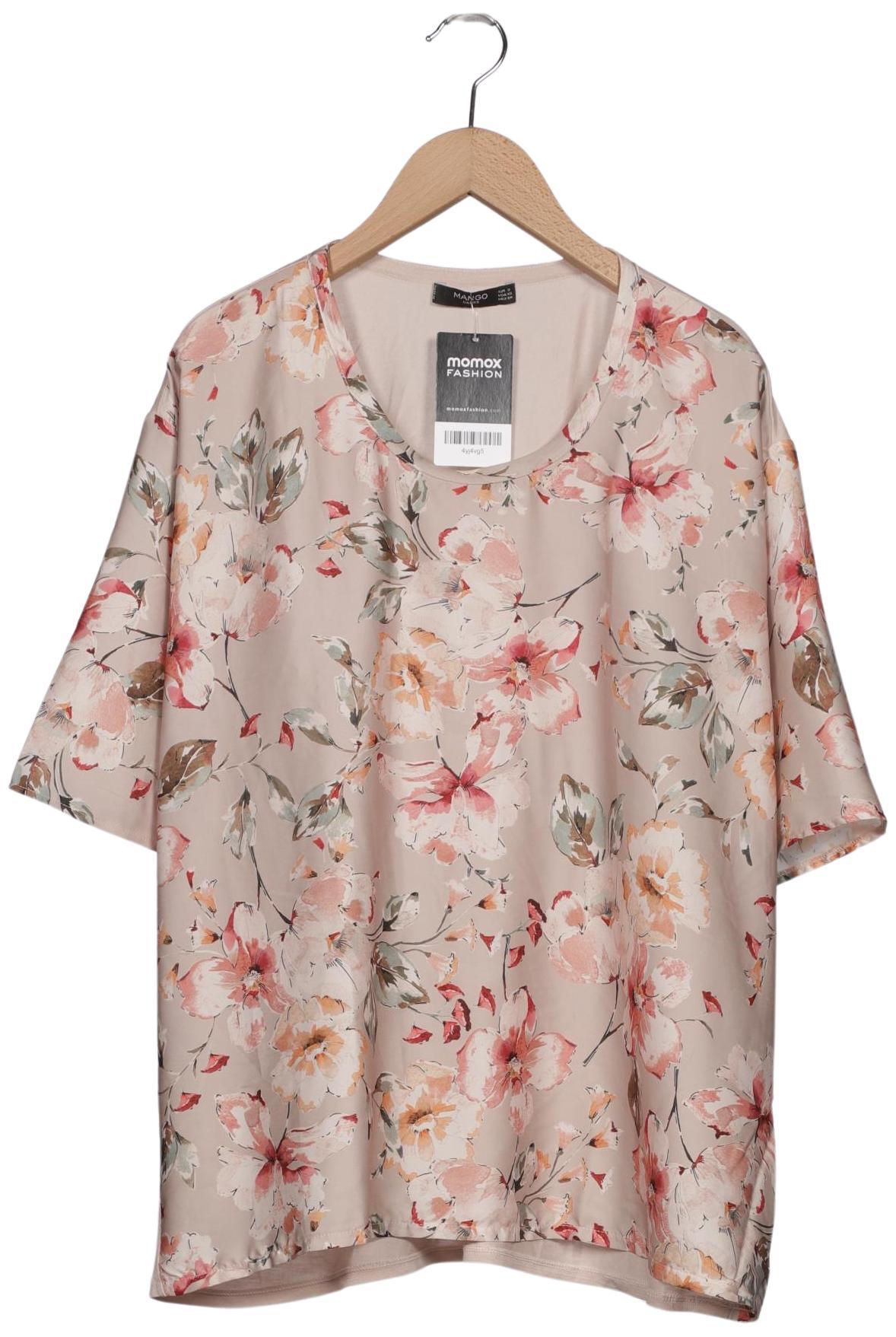 

Mango Damen T-Shirt, mehrfarbig, Gr. 36