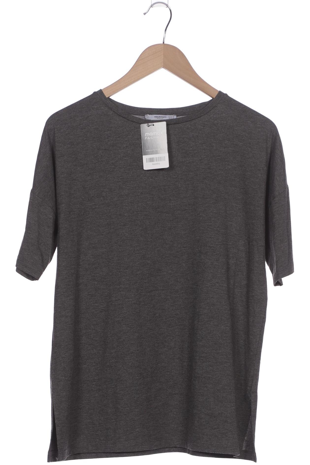 

Mango Damen T-Shirt, grau, Gr. 38