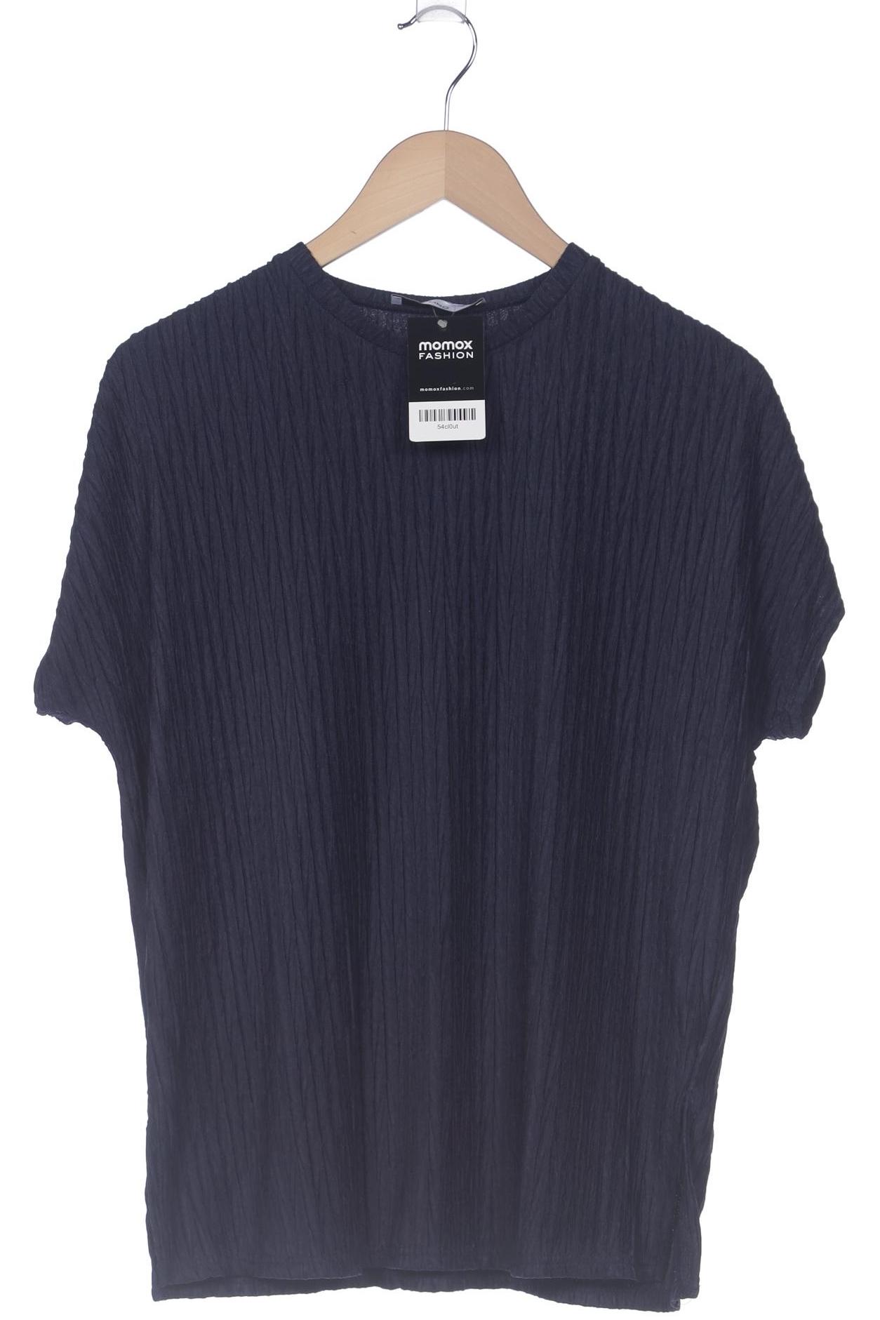 

Mango Damen T-Shirt, marineblau, Gr. 32