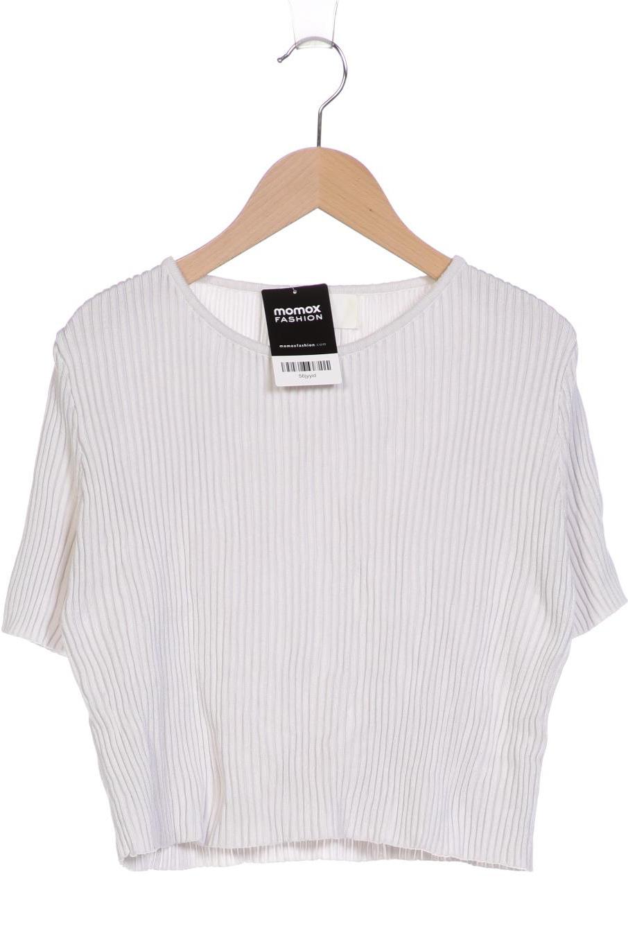 

Mango Damen T-Shirt, weiß, Gr. 36