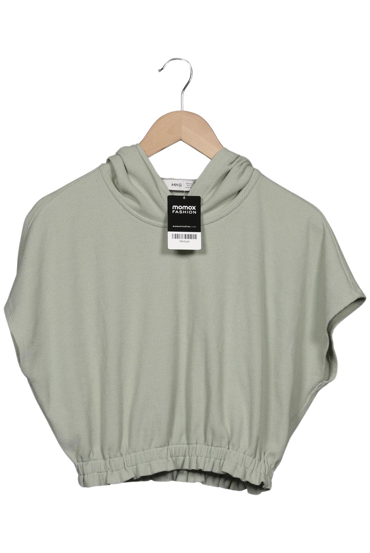 

Mango Damen T-Shirt, hellgrün, Gr. 36