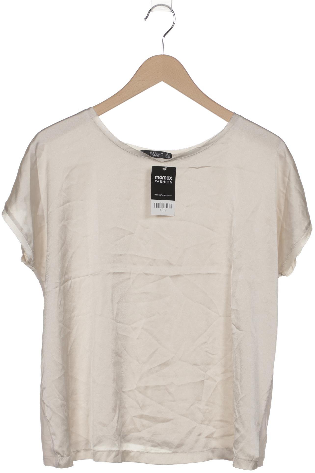 

Mango Damen T-Shirt, beige, Gr. 42