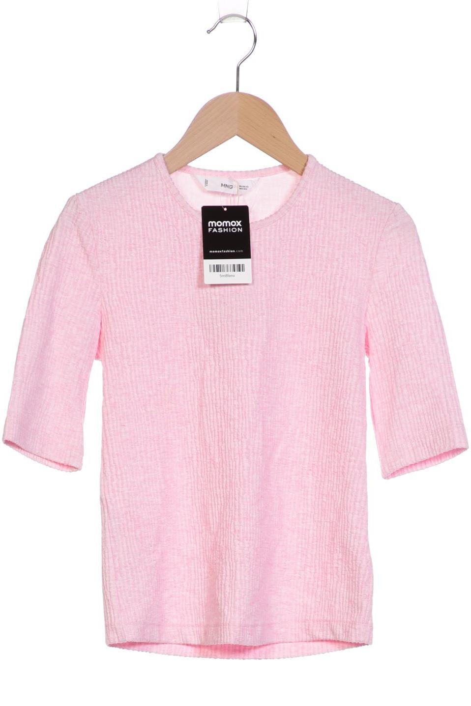 

Mango Damen T-Shirt, pink, Gr. 34