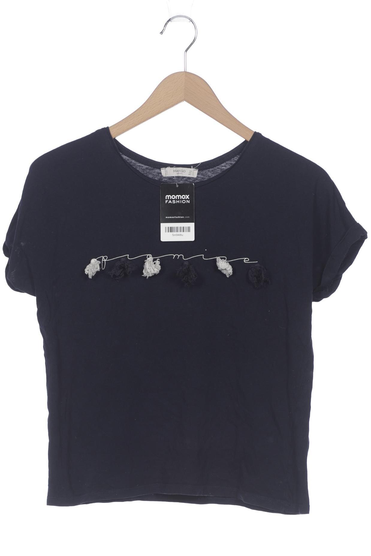 Thumbnail - Mango Damen T-Shirt, marineblau, Gr. 36