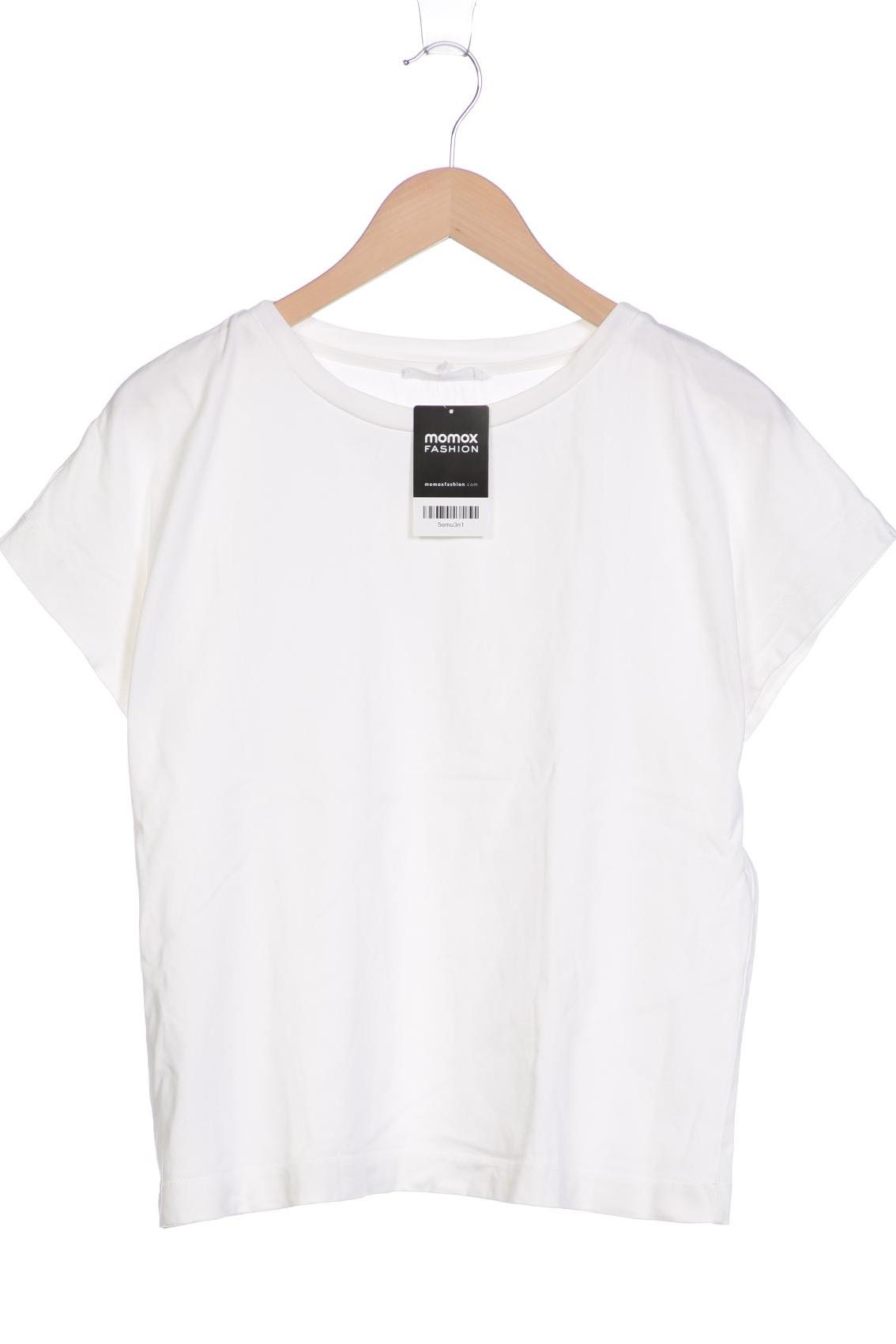 

MANGO Damen T-Shirt, weiß