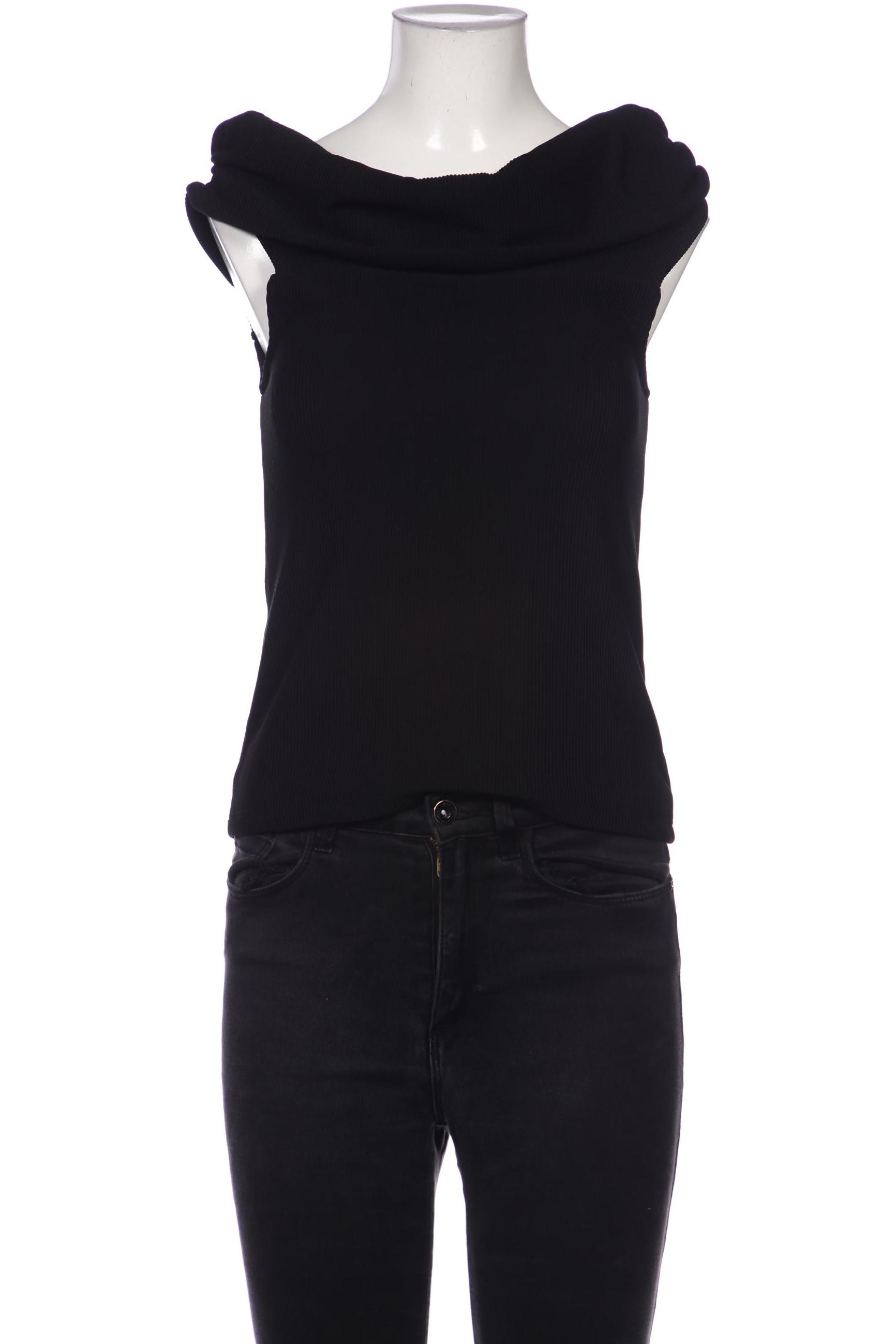 

MANGO Damen T-Shirt, schwarz